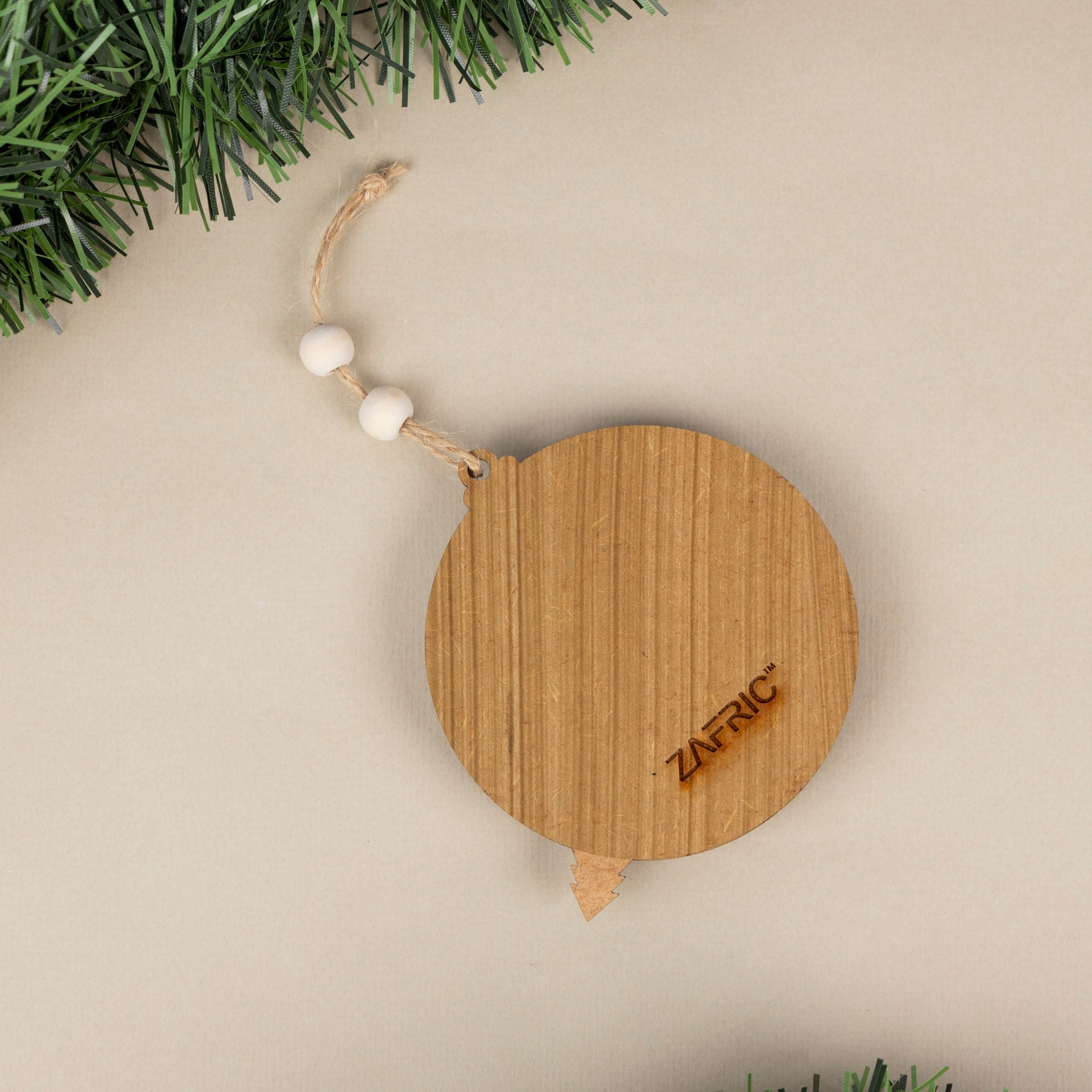 Countdown to Christmas Reindeer Ornament