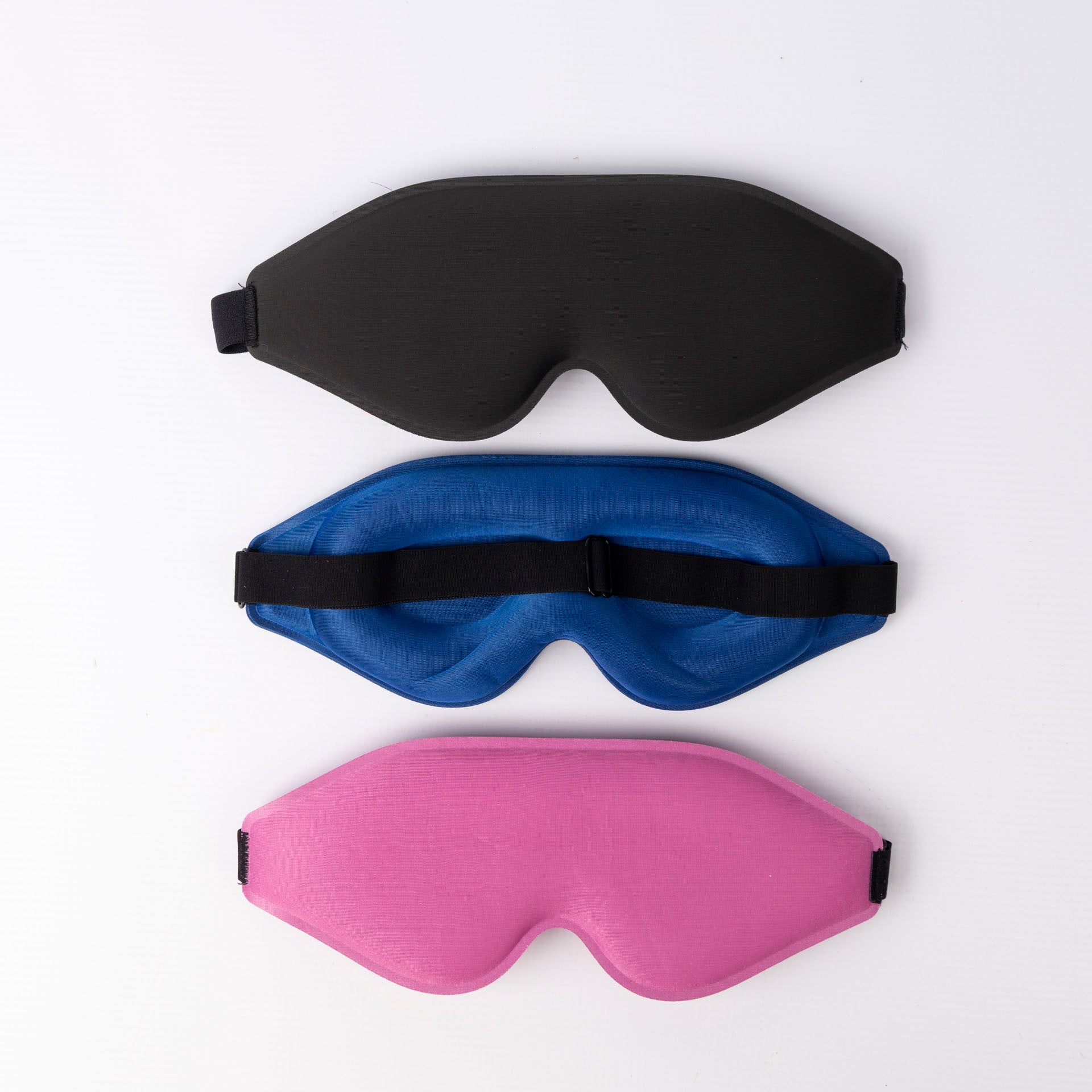 Contoured 3D Sleeping Mask (assorted colours)