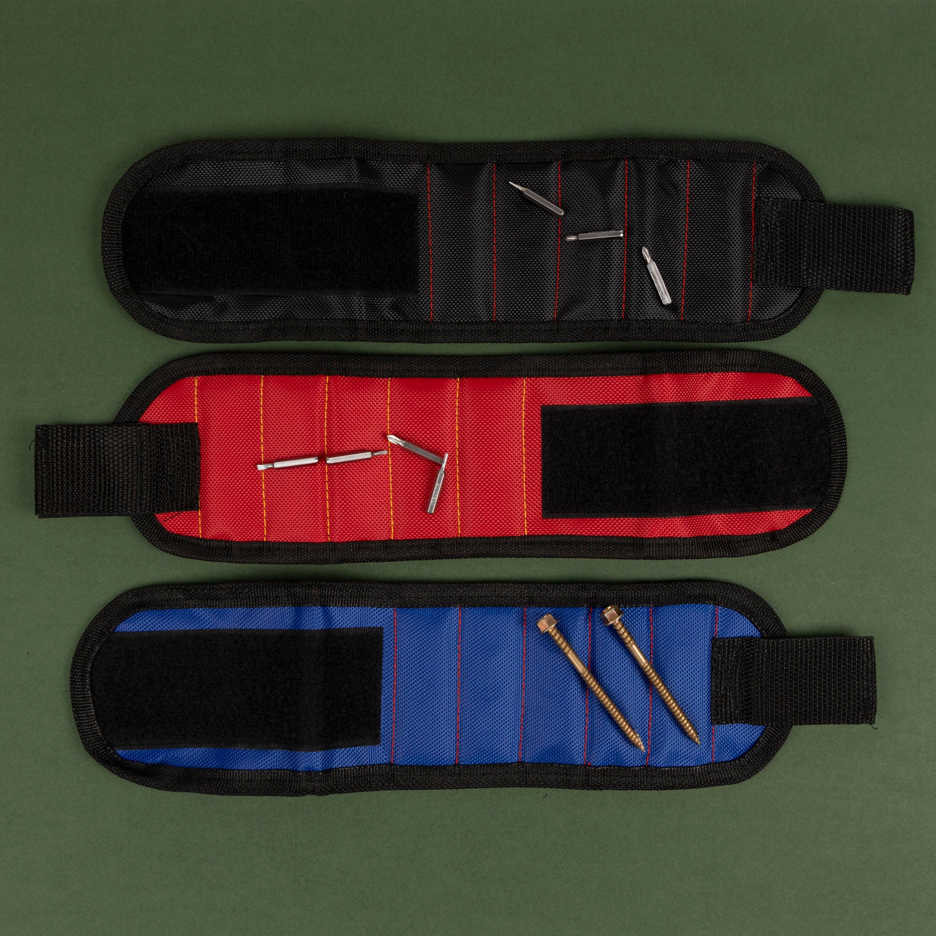 DIY Enthusiast's Magnetic Wristband (assorted colours)