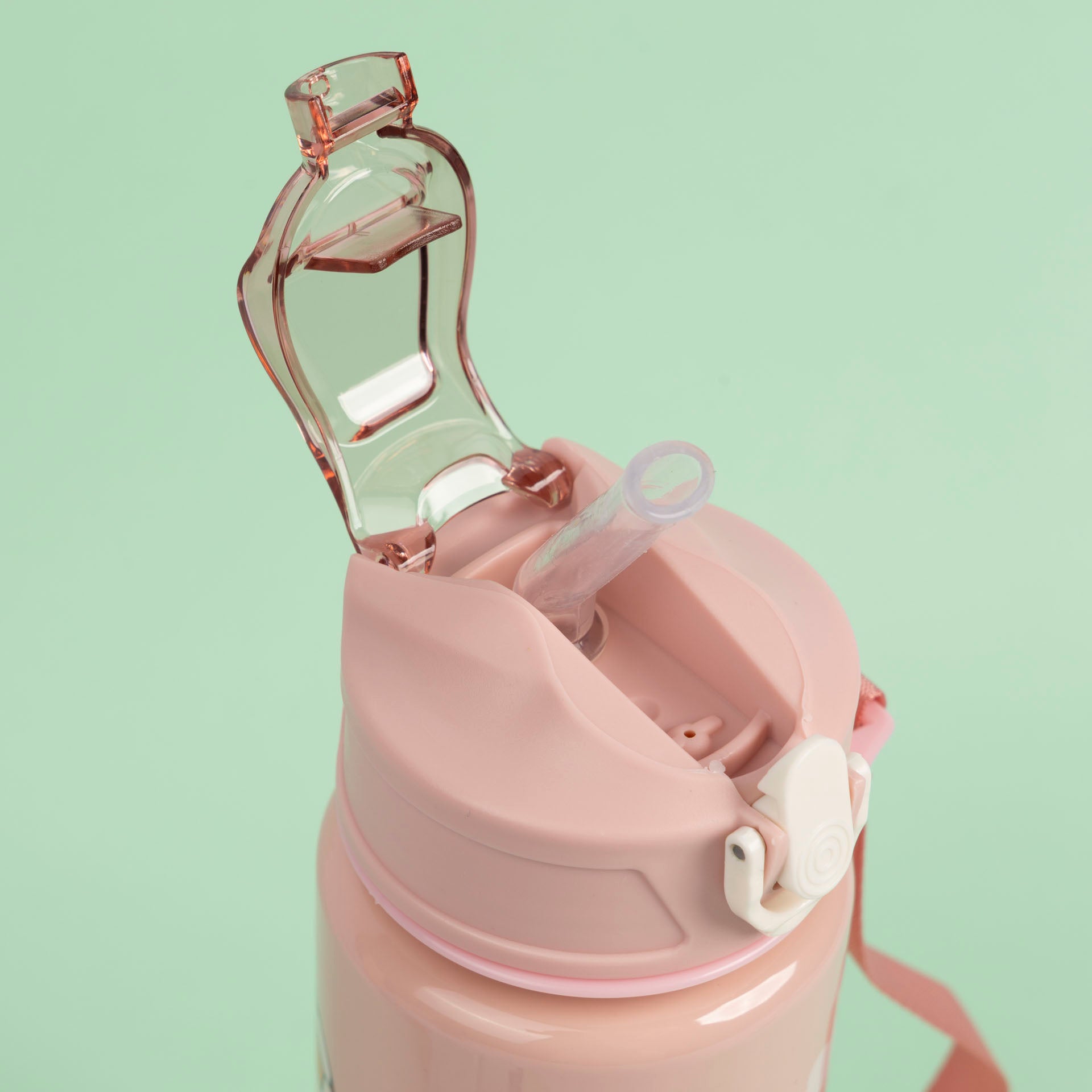 Capybara Water Bottle (Pink or Blue)