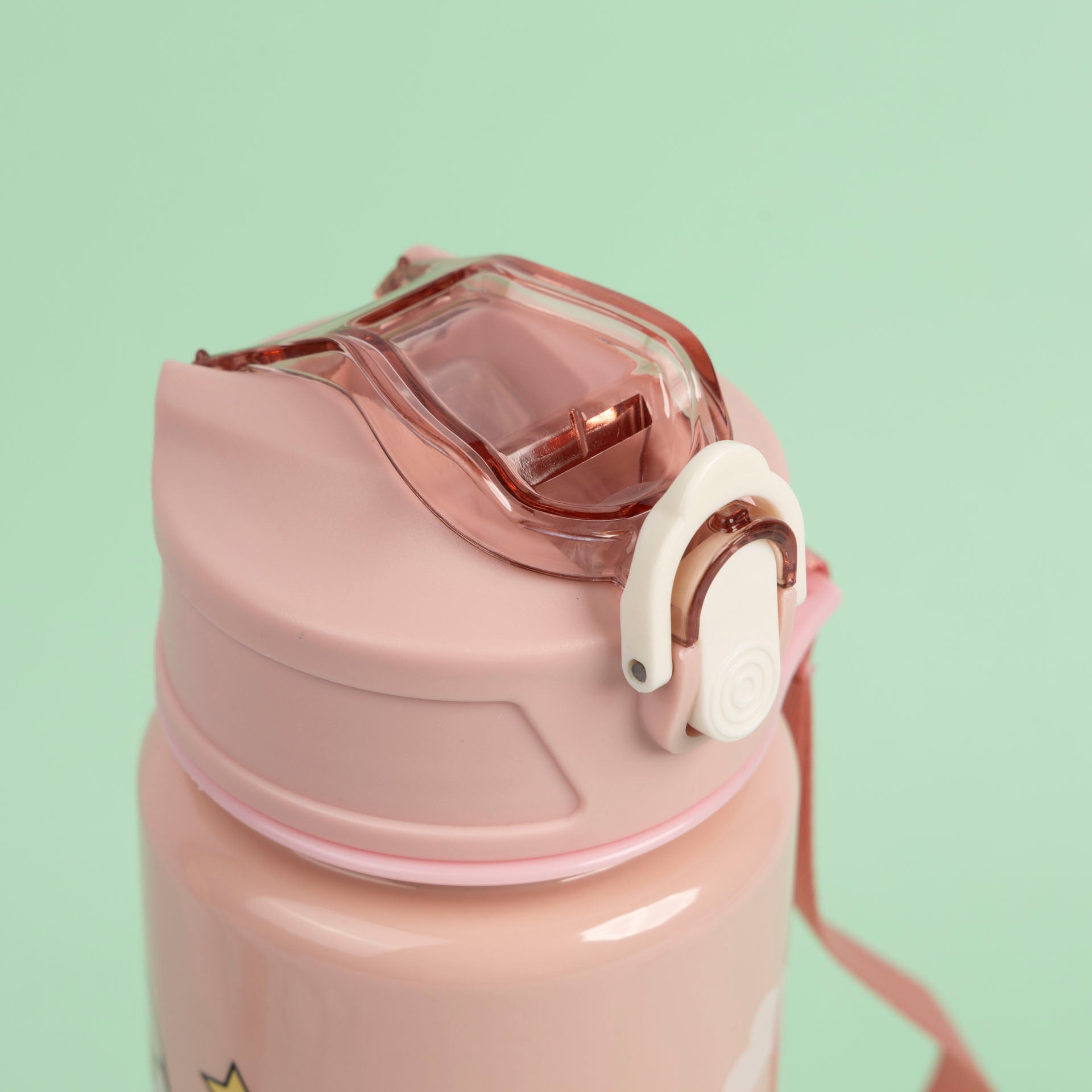 Capybara Water Bottle (Pink or Blue)