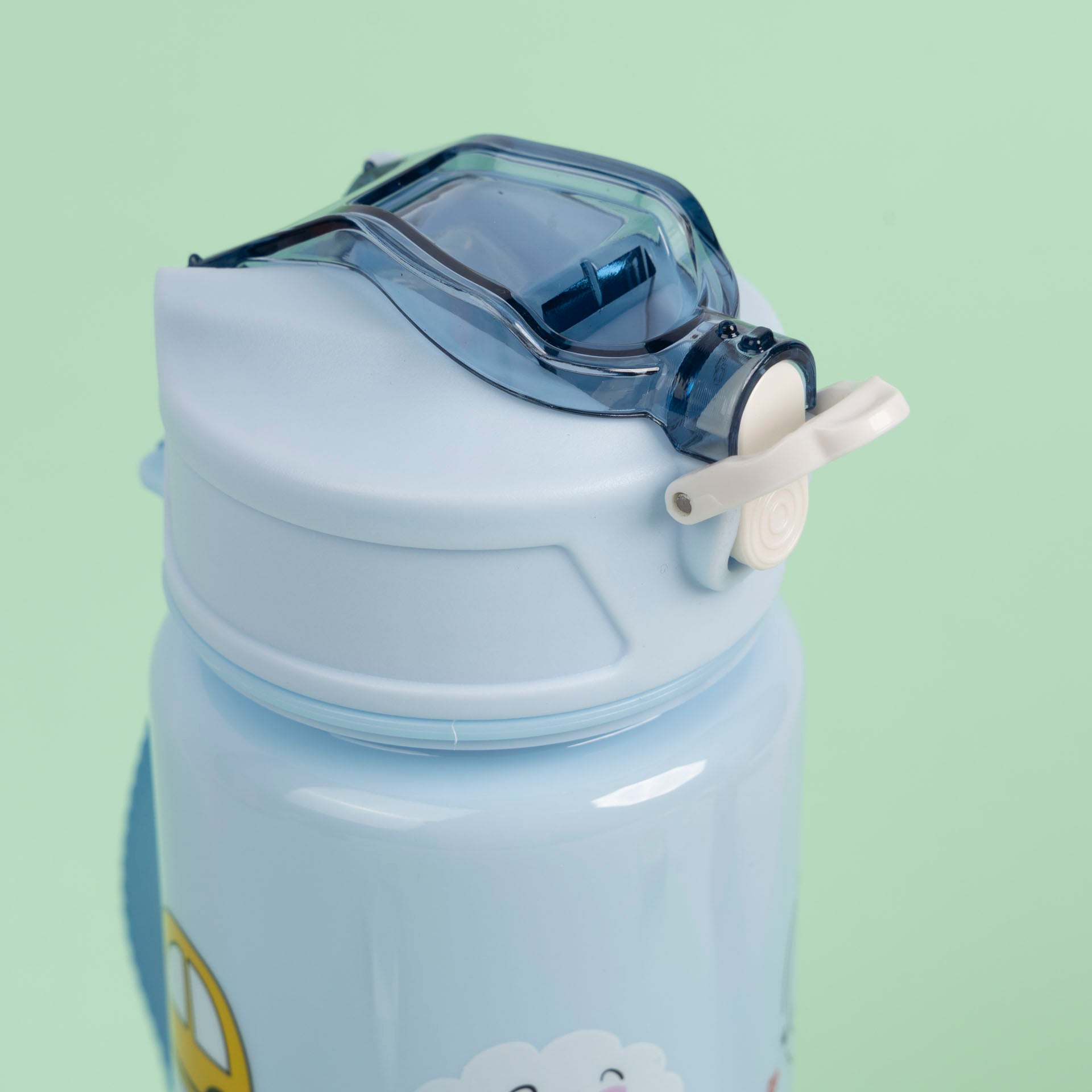 Capybara Water Bottle (Pink or Blue)