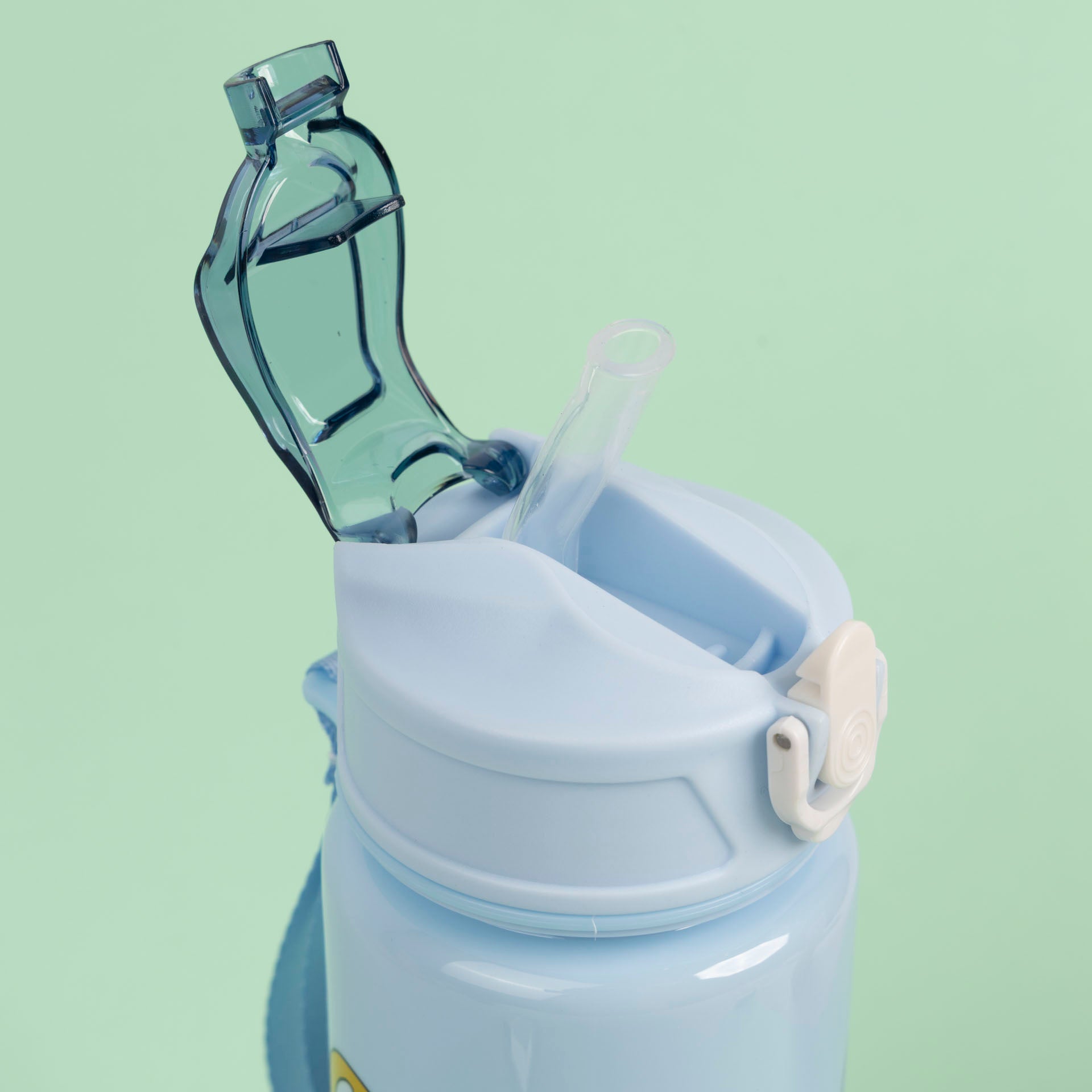 Capybara Water Bottle (Pink or Blue)