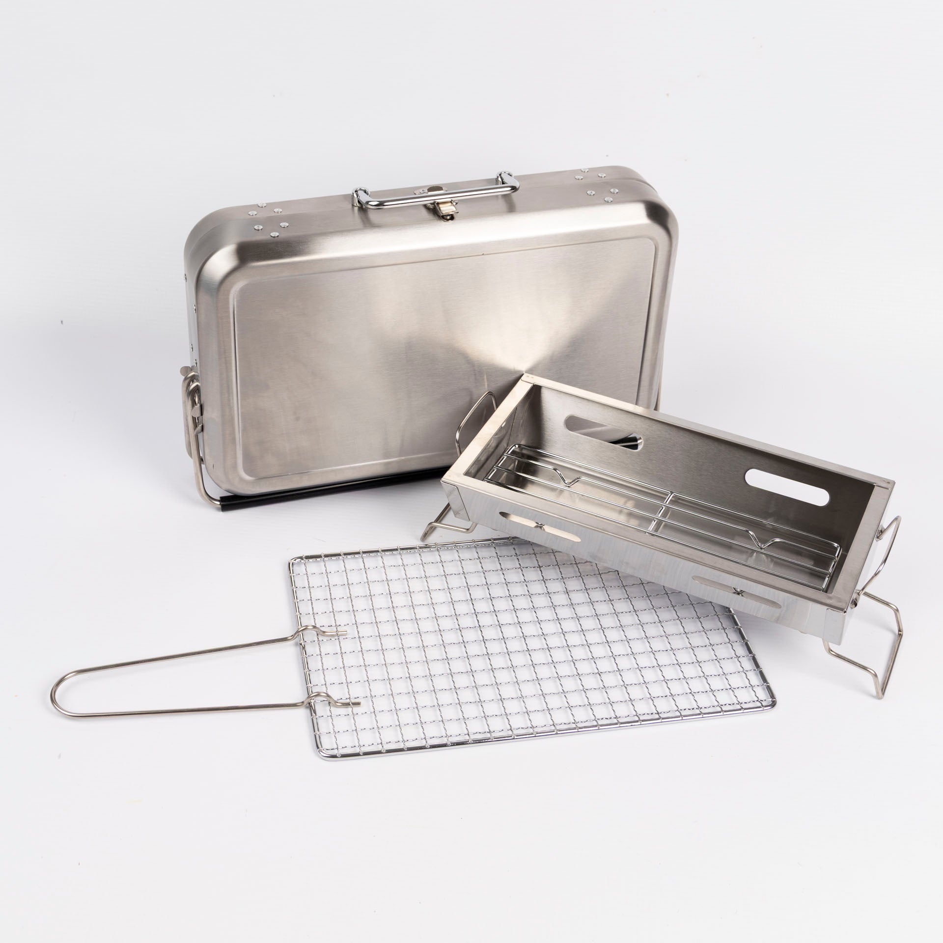 Suitcase Braai (assorted colours)