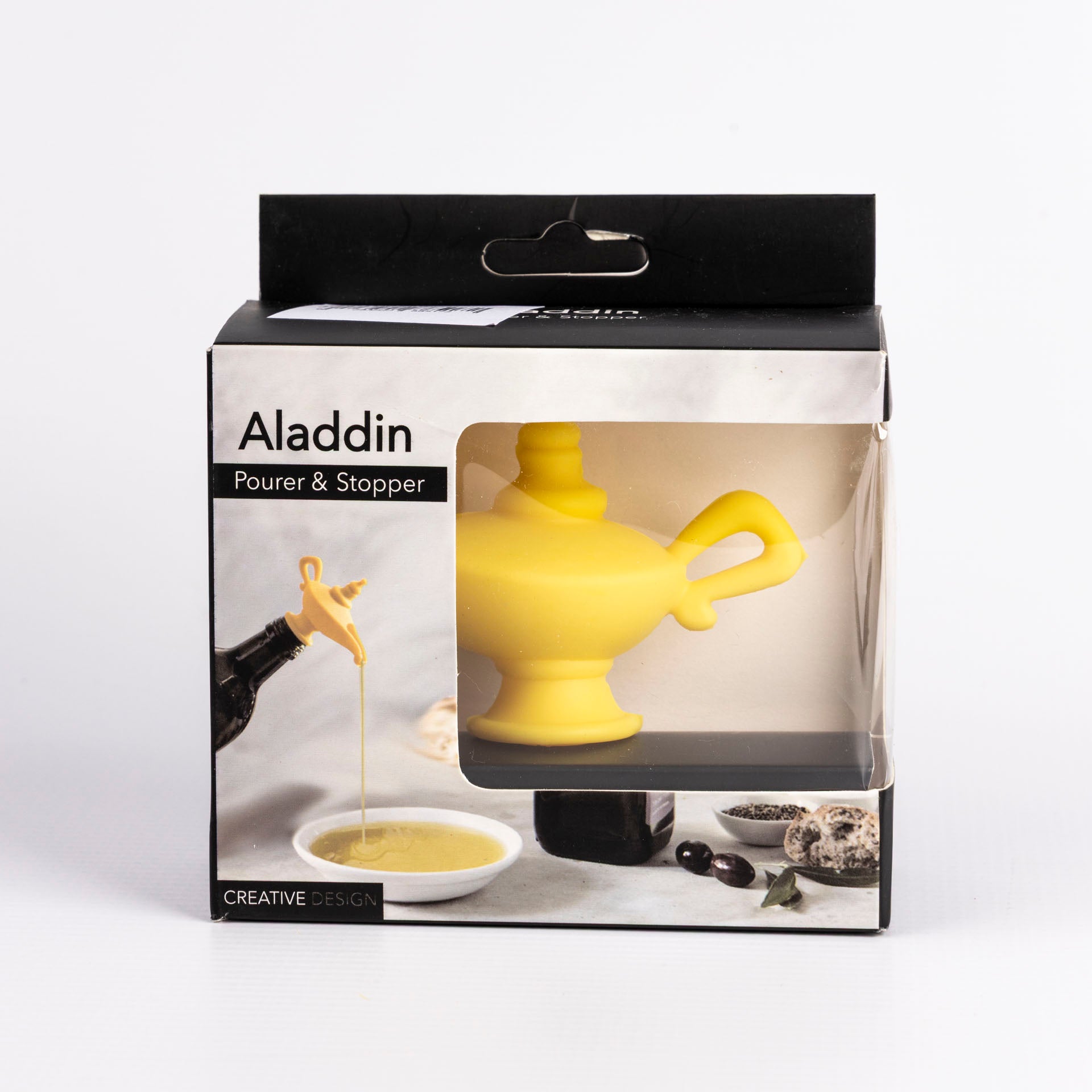Genie Lamp Oil Pourer and Stopper