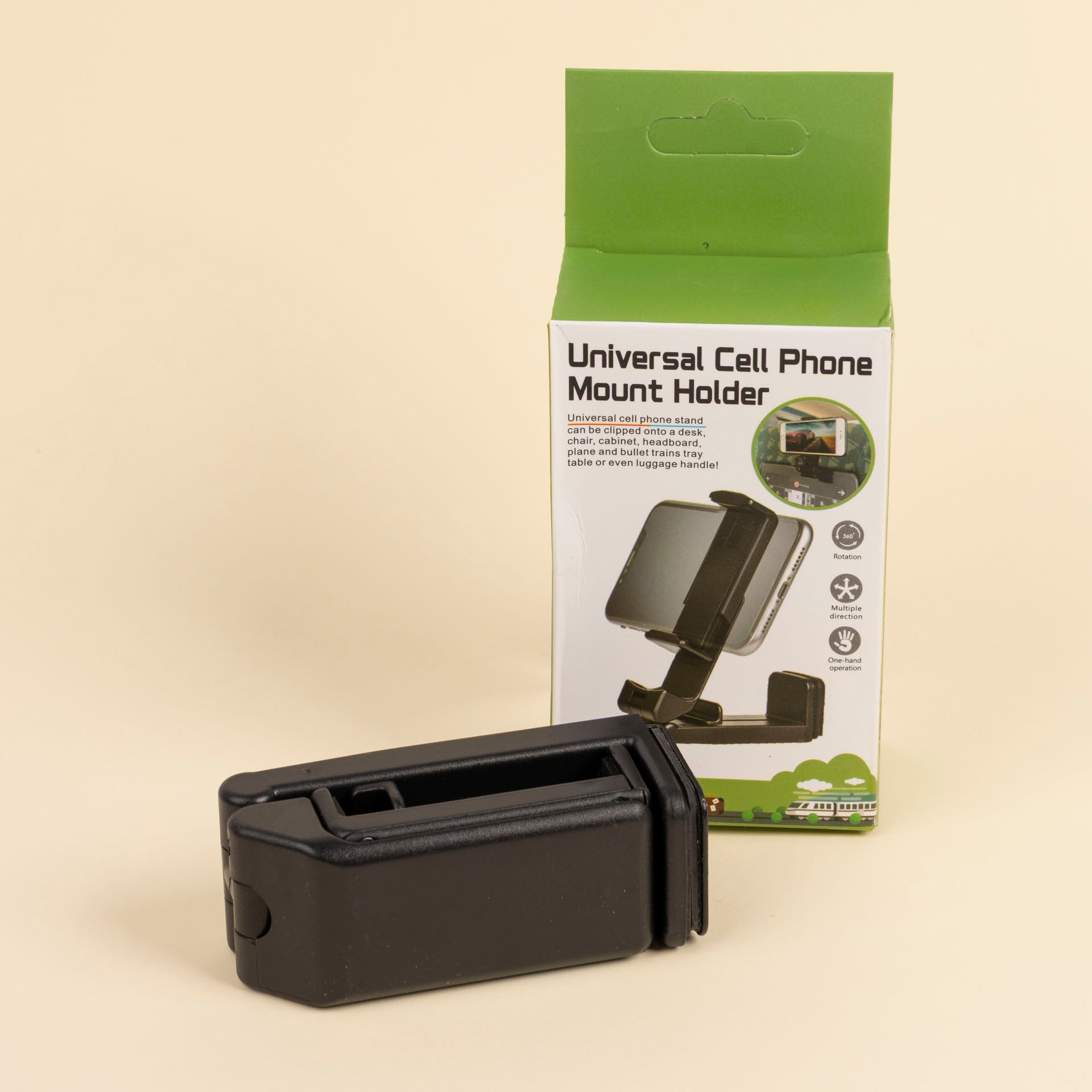 Universal Cell Phone Mount
