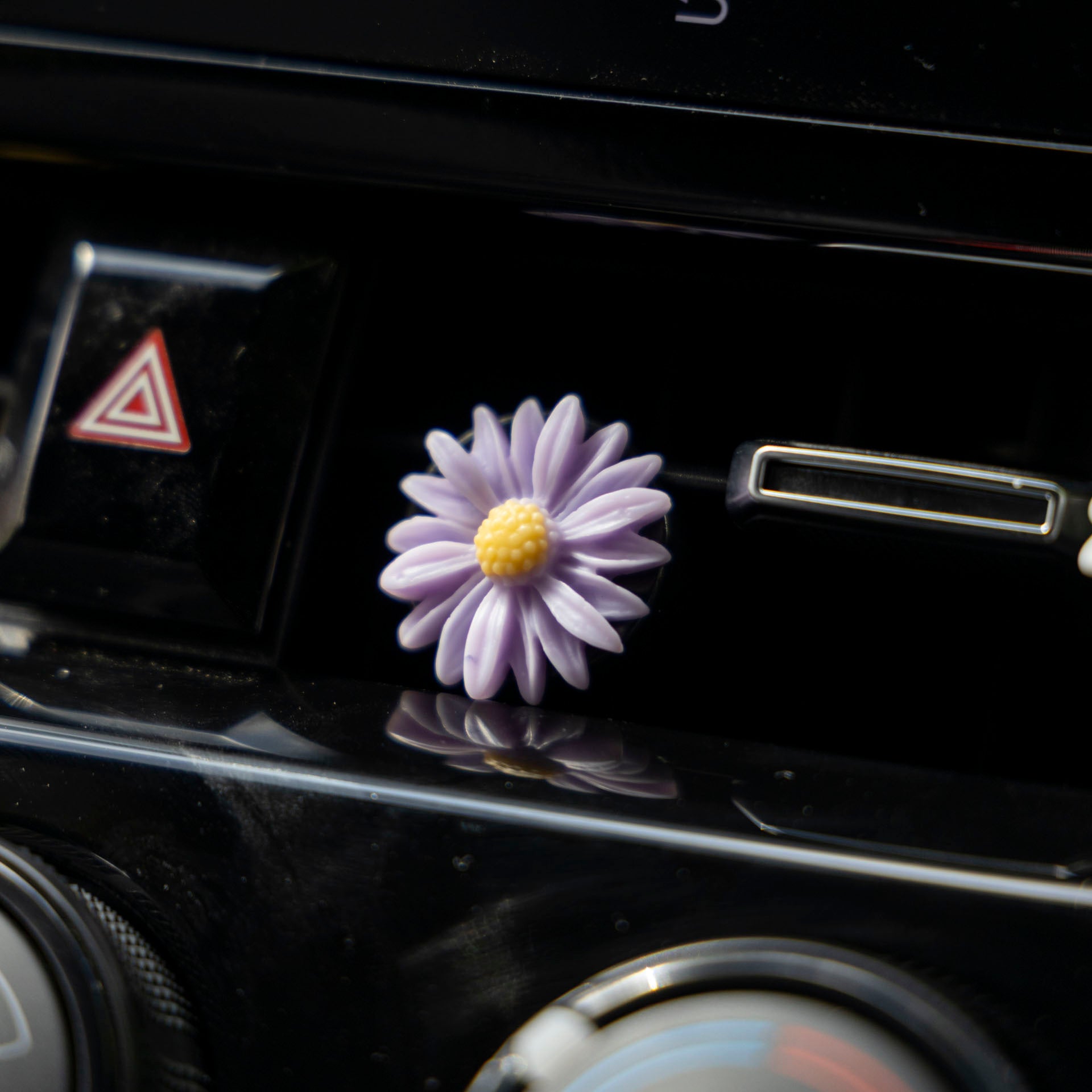 Daisy Car Air Freshener (assorted colours)