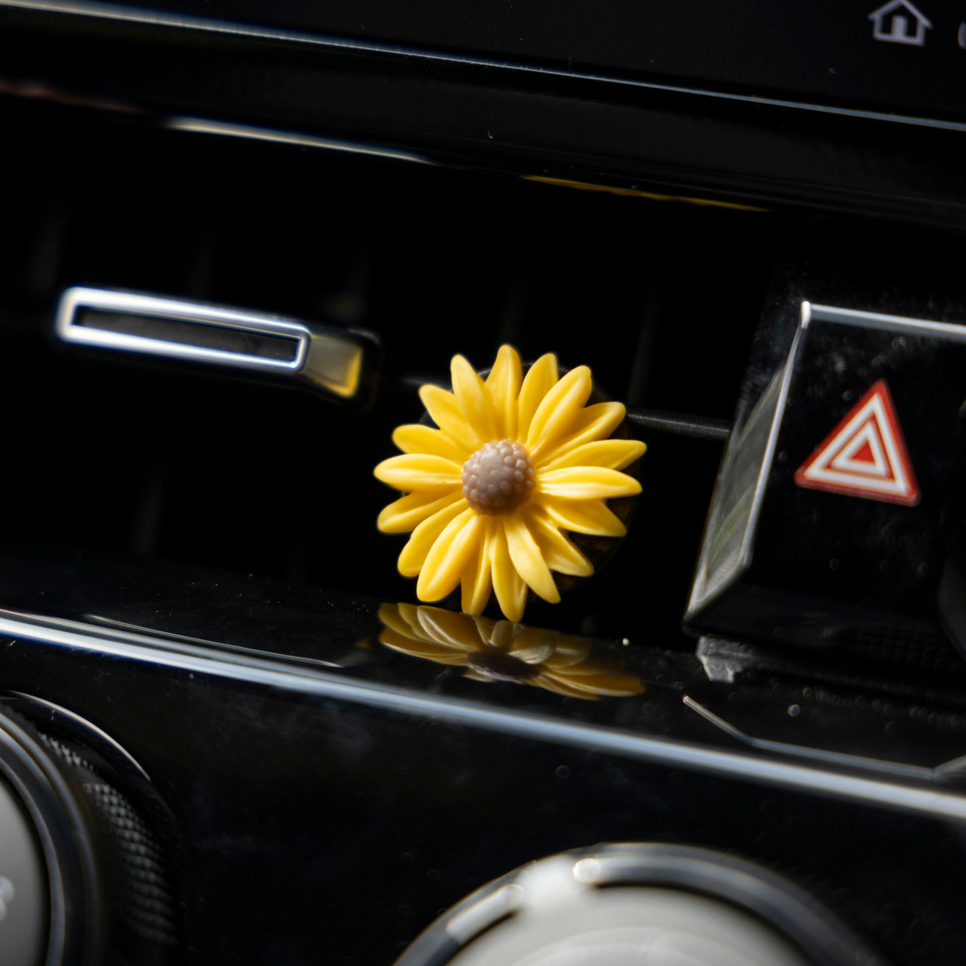Daisy Car Air Freshener (assorted colours)