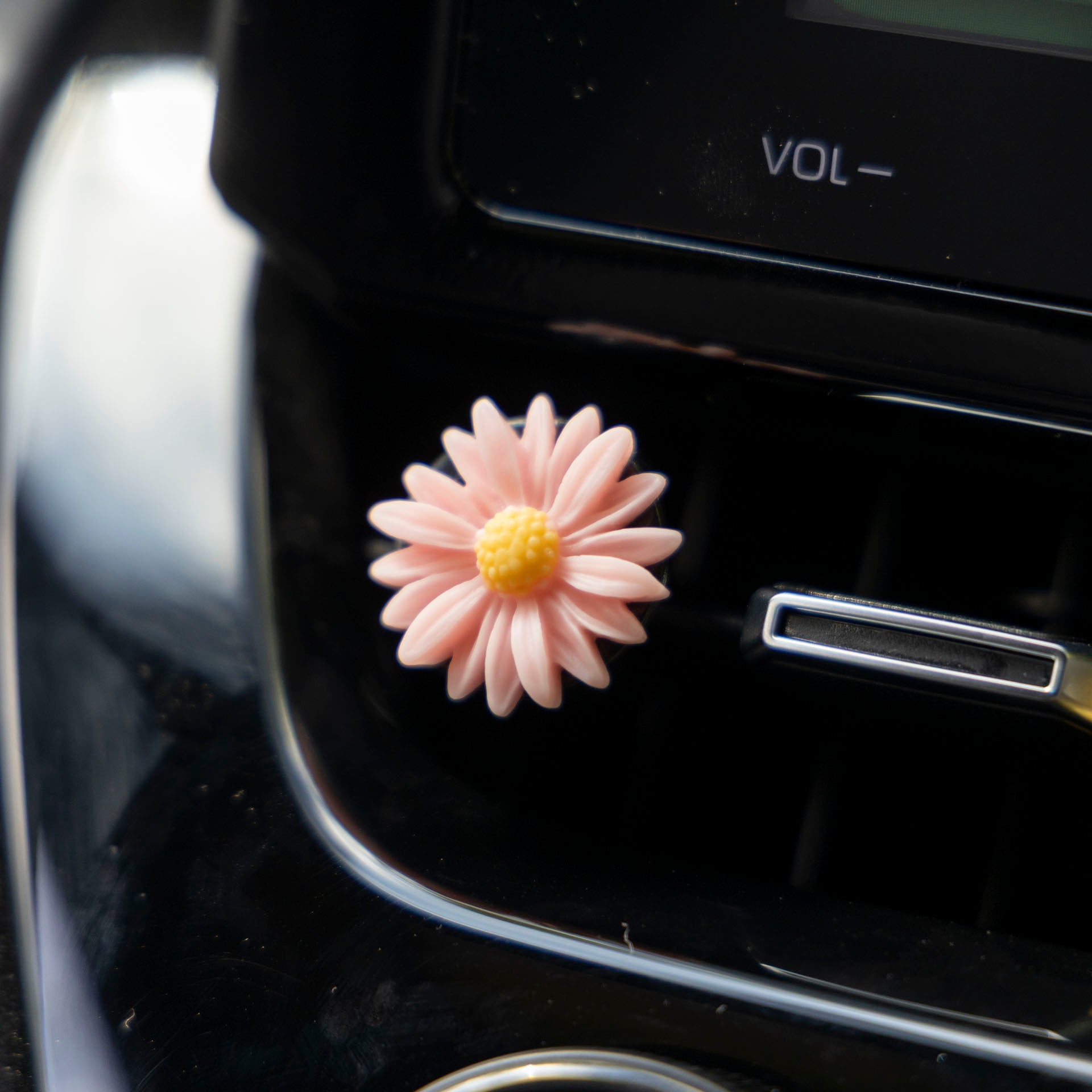 Daisy Car Air Freshener (assorted colours)