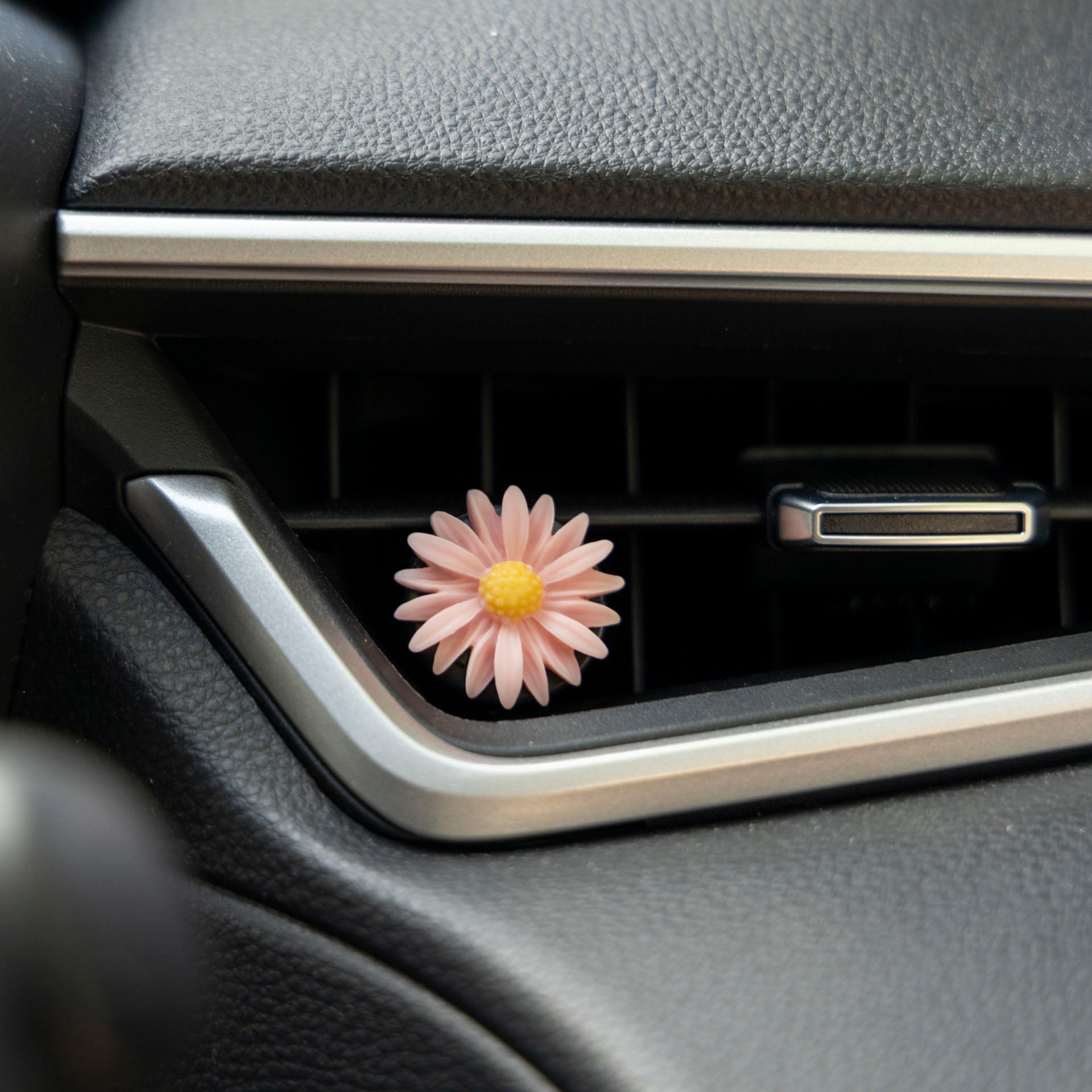 Daisy Car Air Freshener (assorted colours)