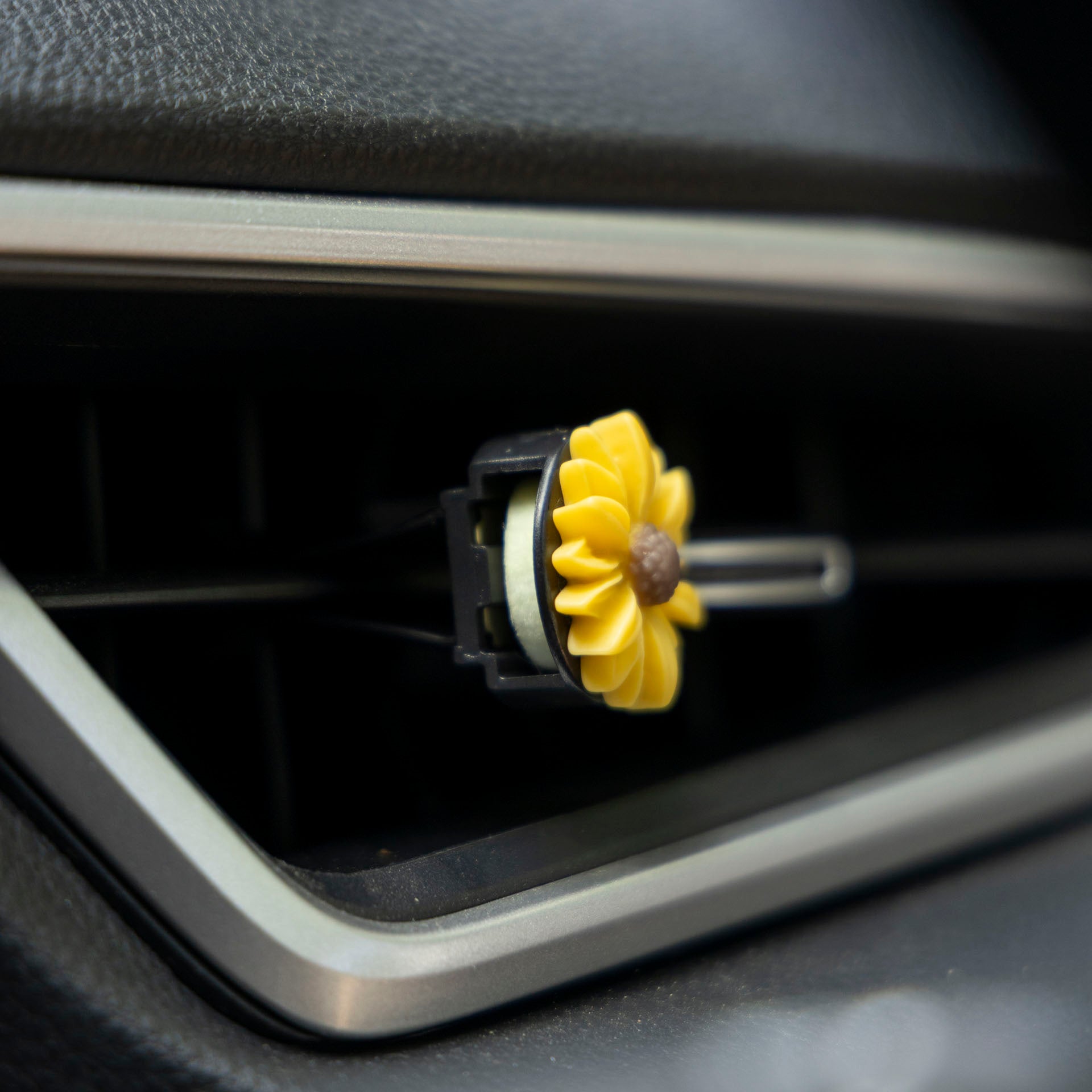 Daisy Car Air Freshener (assorted colours)