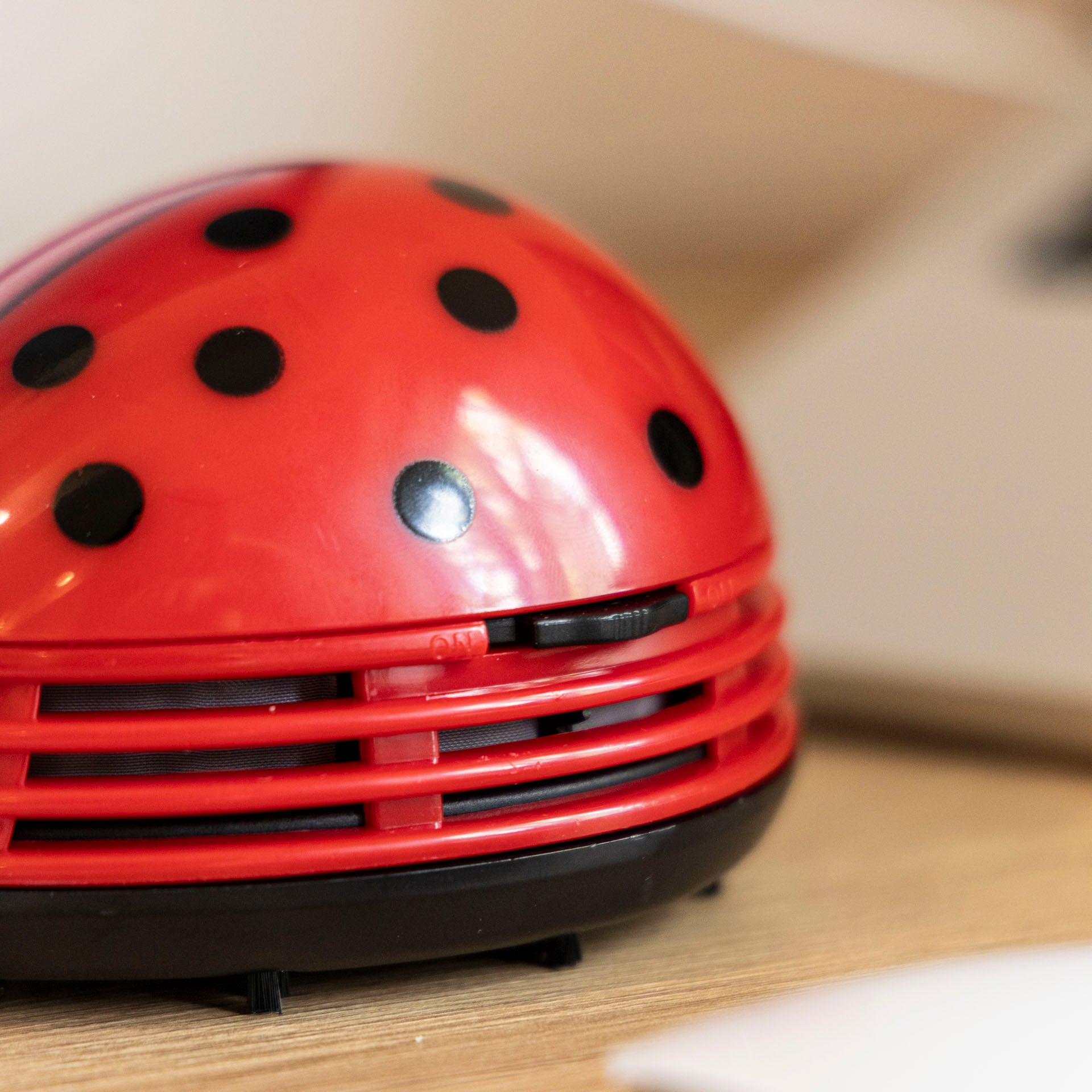 Ladybird Desk Vacuum