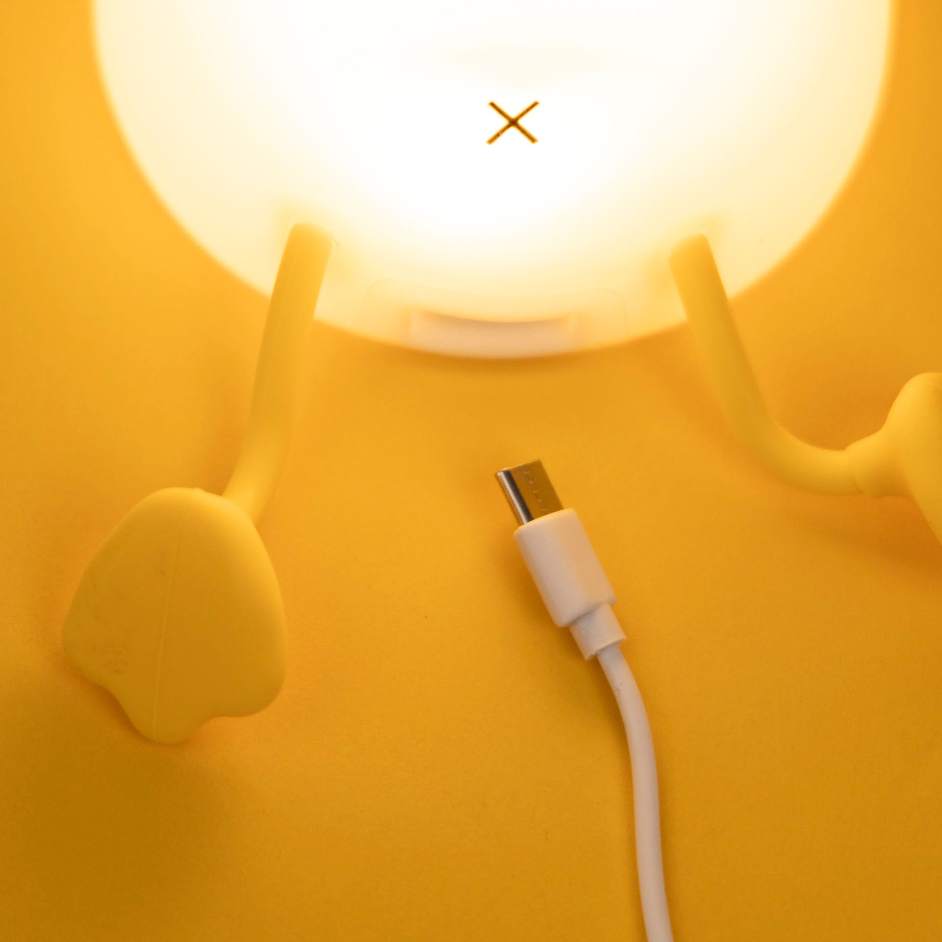 Lying Duck Squishy Night Light
