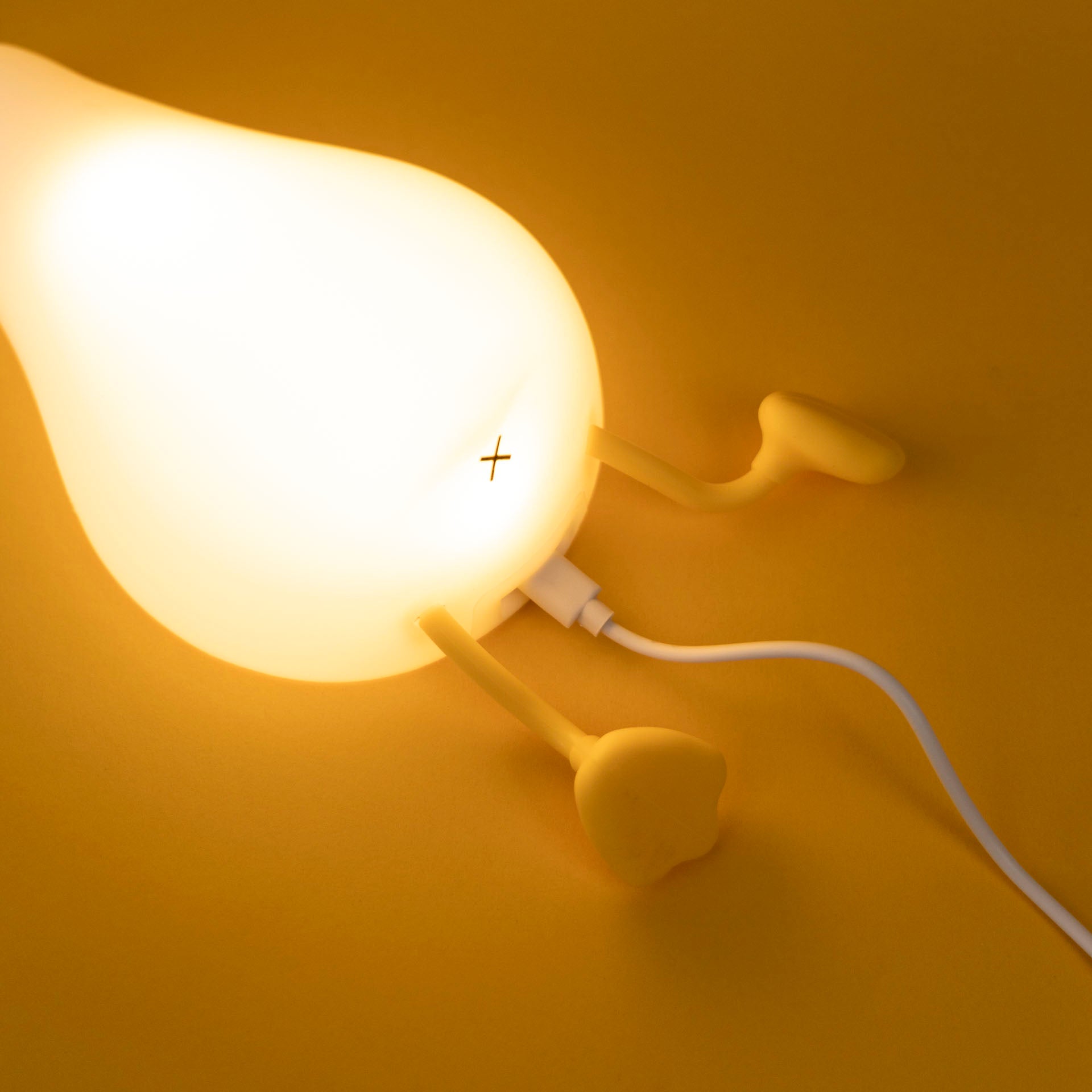 Lying Duck Squishy Night Light