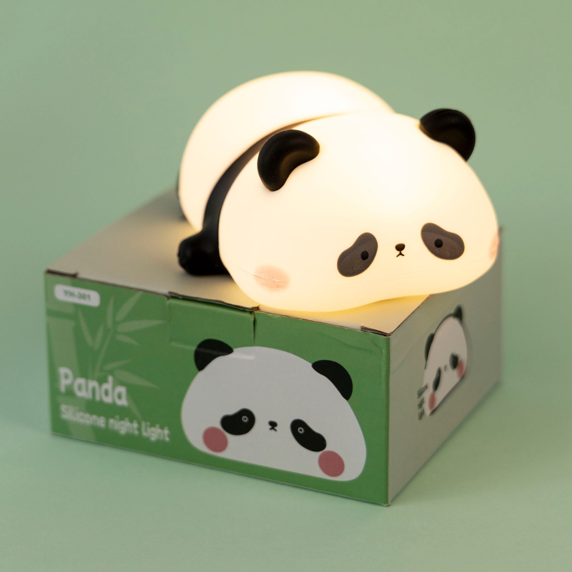 Panda Squishy Night Light