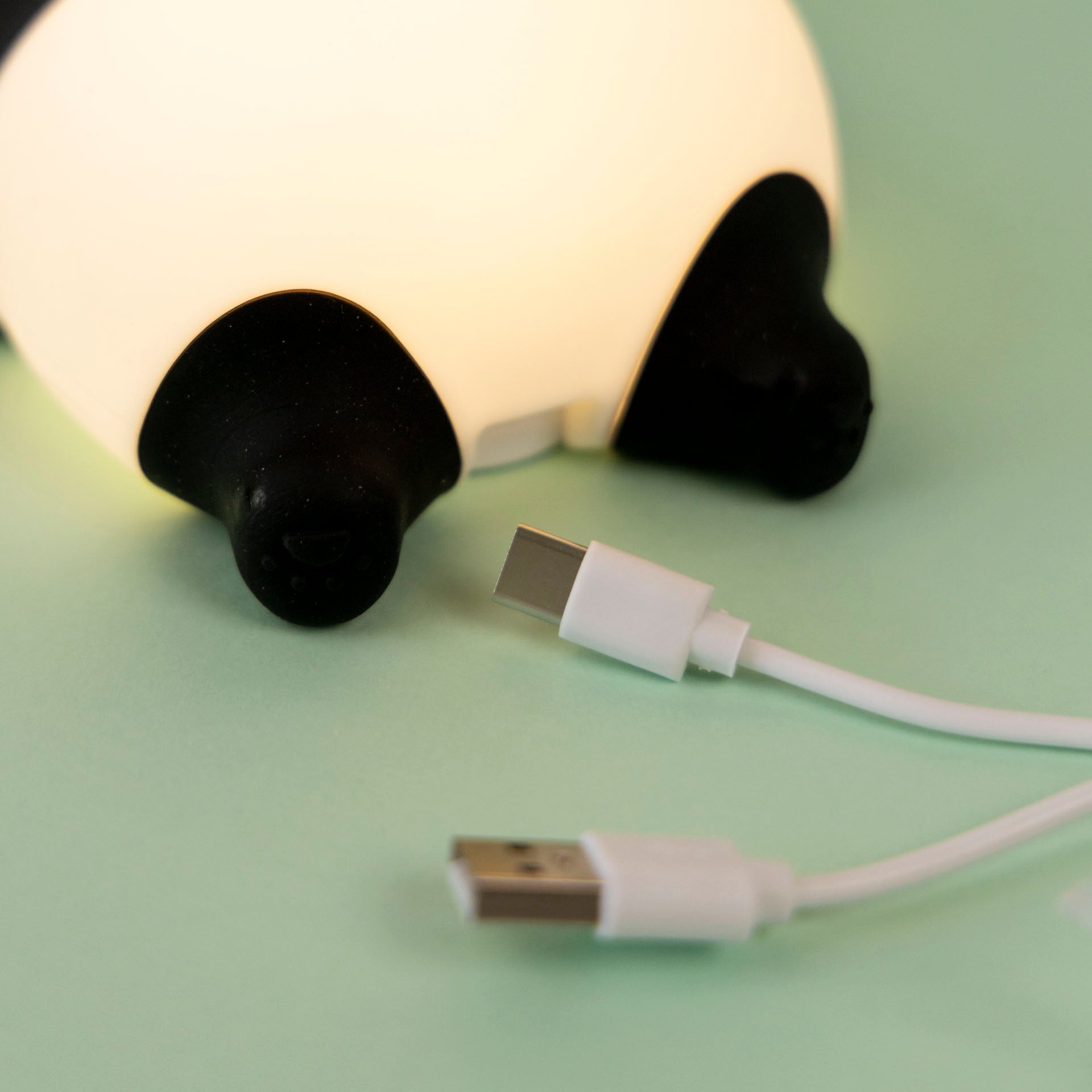 Panda Squishy Night Light