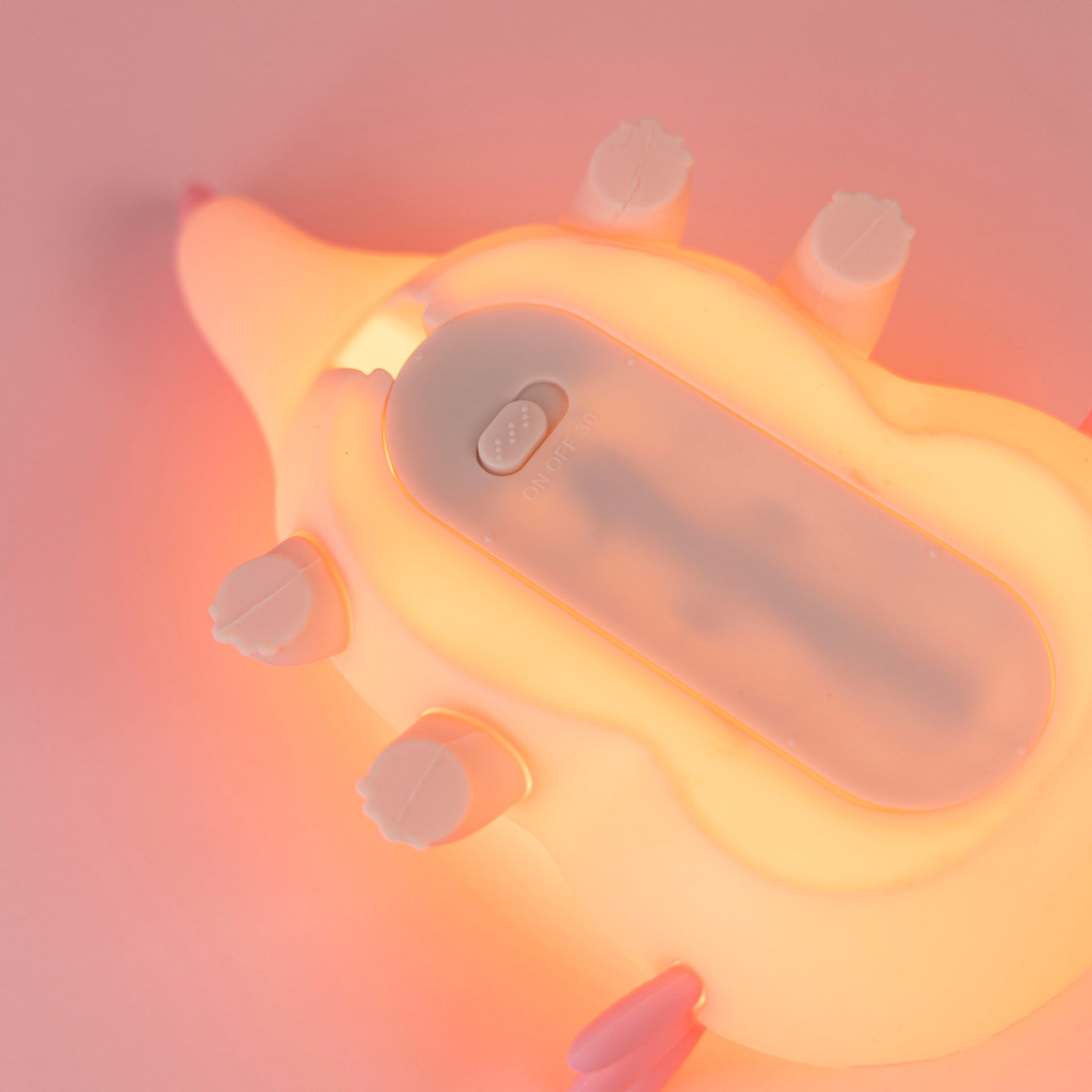 Axolotl Squishy Night Light