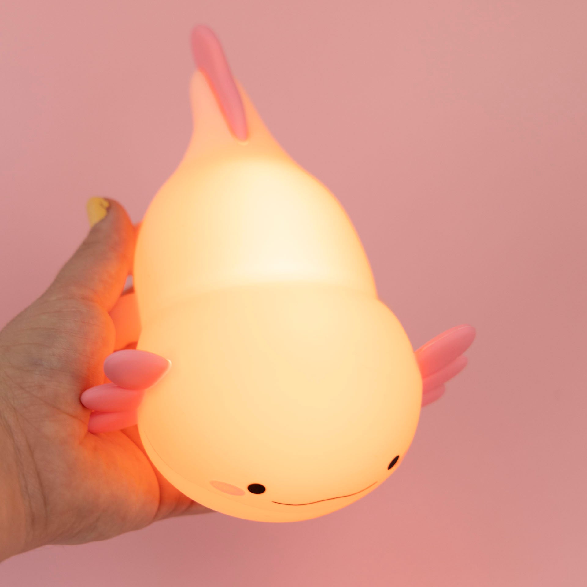 Axolotl Squishy Night Light