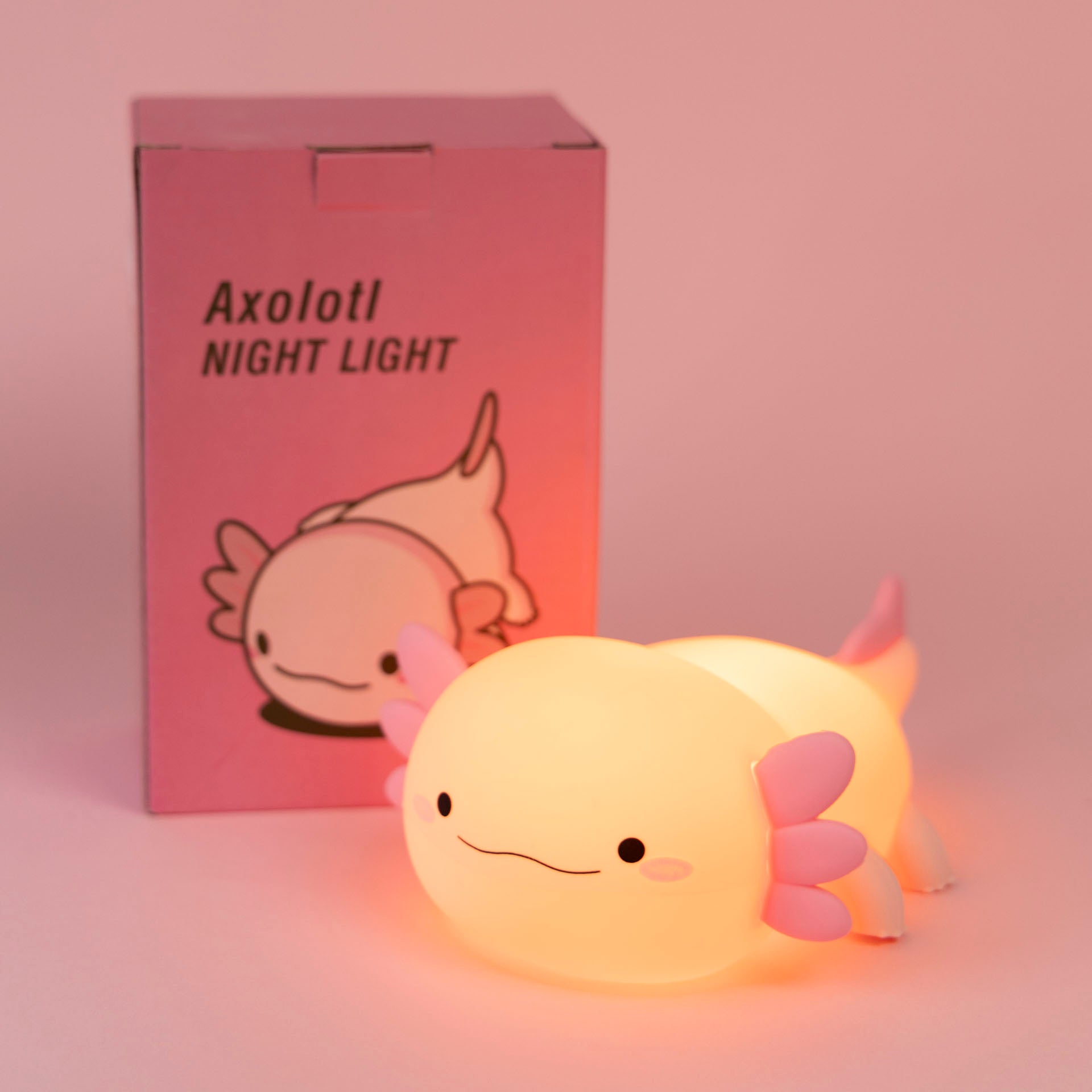 Axolotl Squishy Night Light