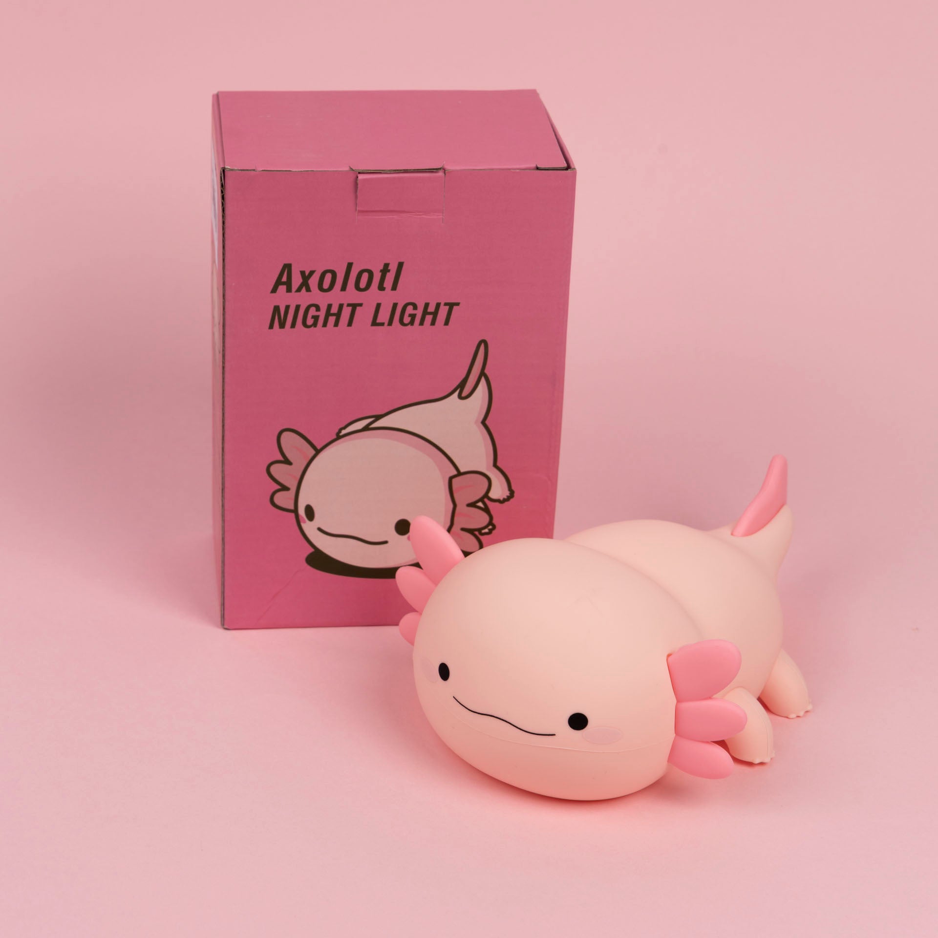 Axolotl Squishy Night Light
