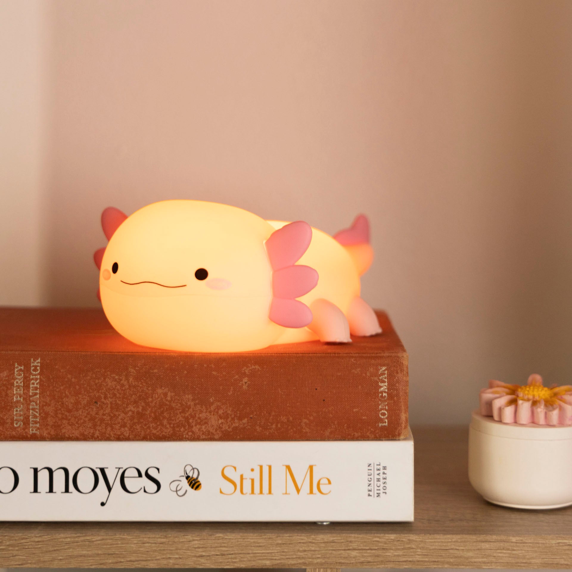 Axolotl Squishy Night Light