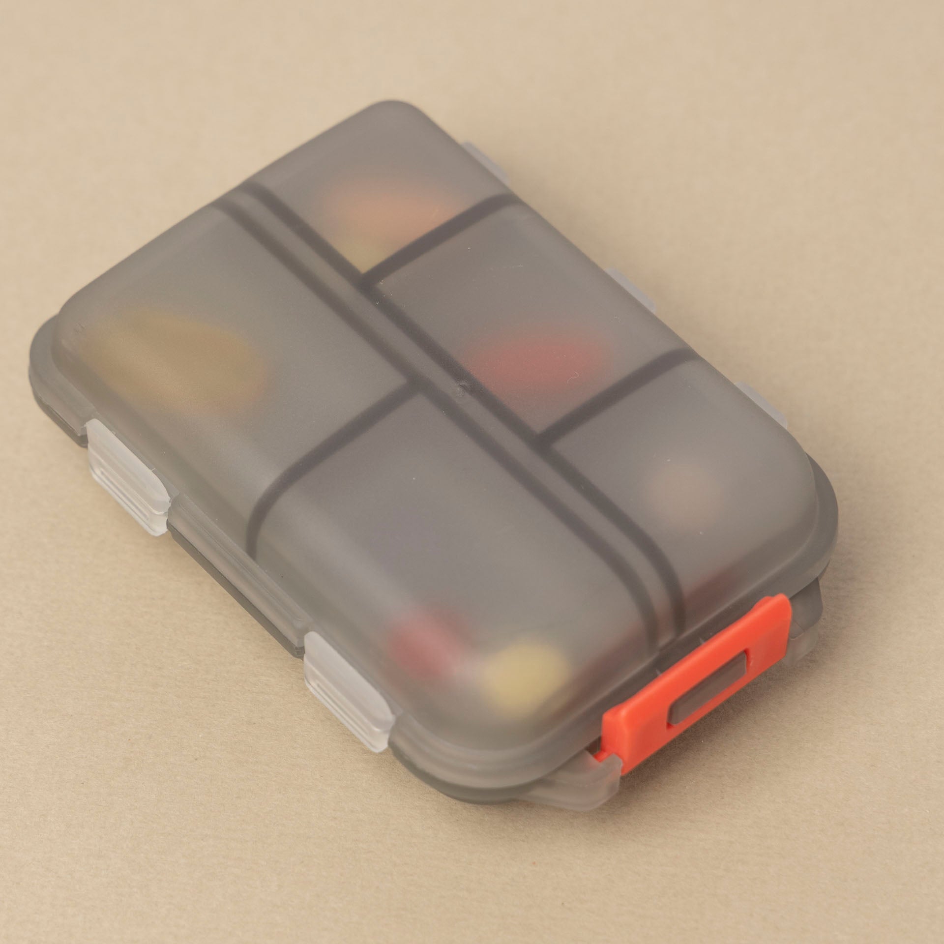 Travel Pill Box (Grey or Blue)