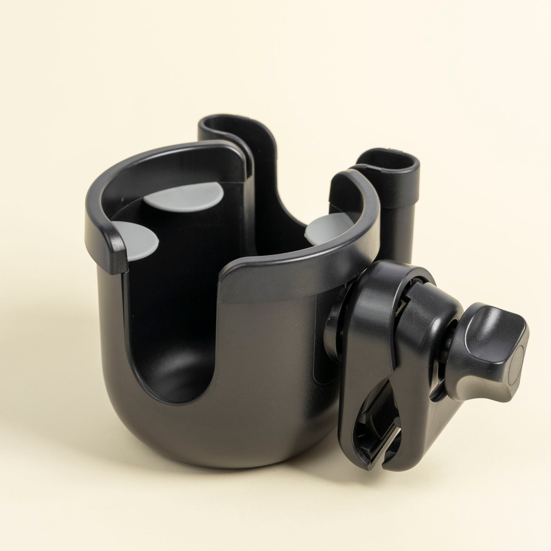 Cell Phone and Cup Holder Caddy (for prams, trolleys, bikes etc.)