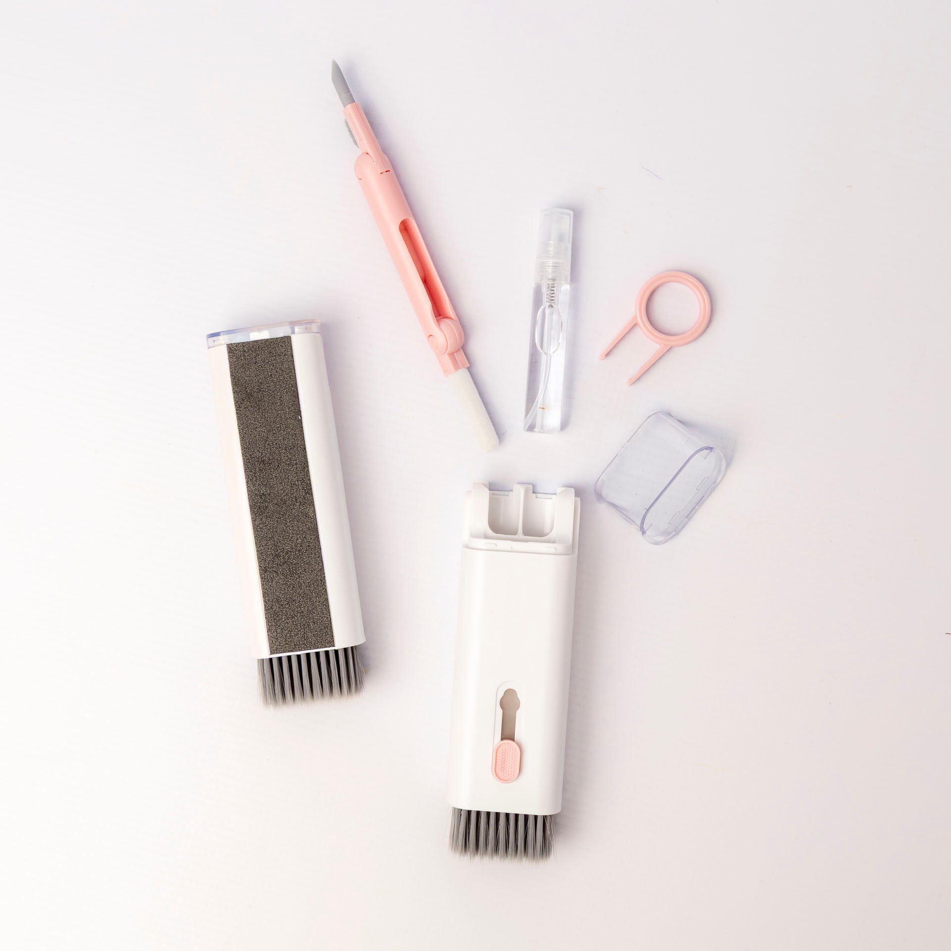 7-in-1 Tech Cleaning Kit (Pink or Blue)