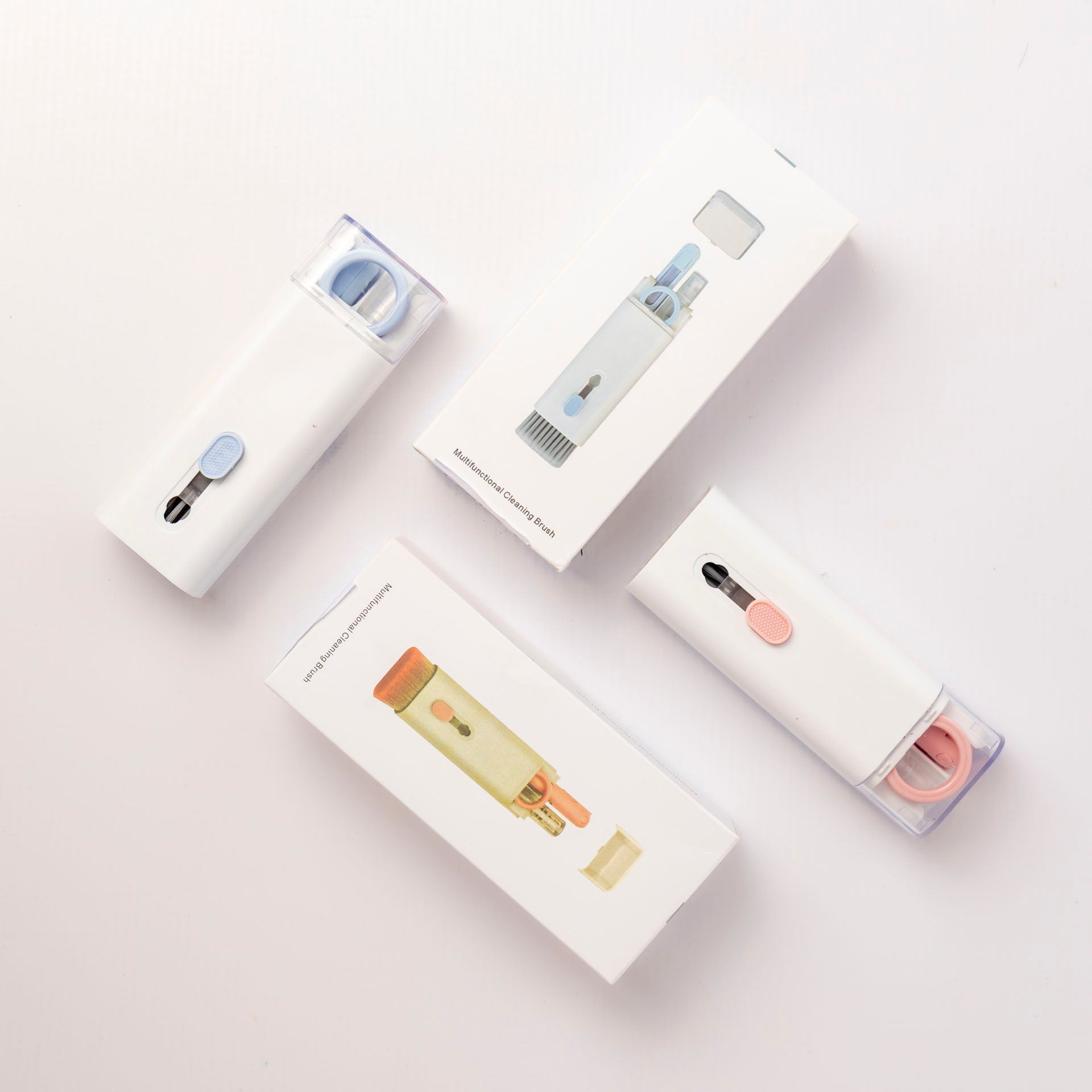 7-in-1 Tech Cleaning Kit (Pink or Blue)