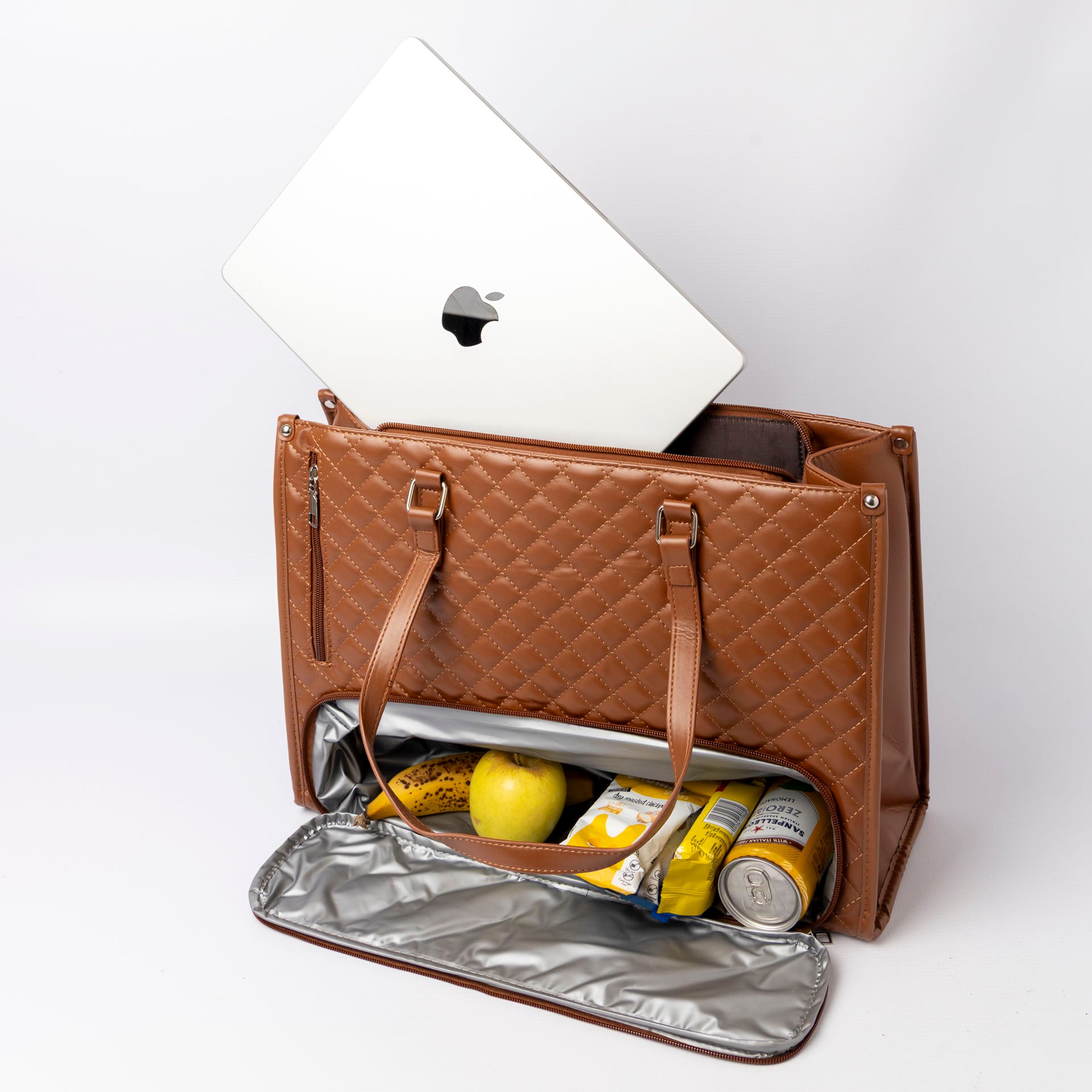 Laptop Bag and Lunch Cooler Combo (assorted colours)