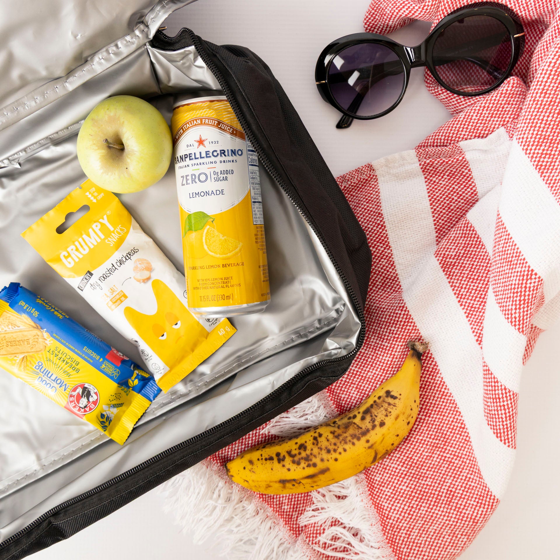 Beach Bag and Cooler Combo (assorted colours)