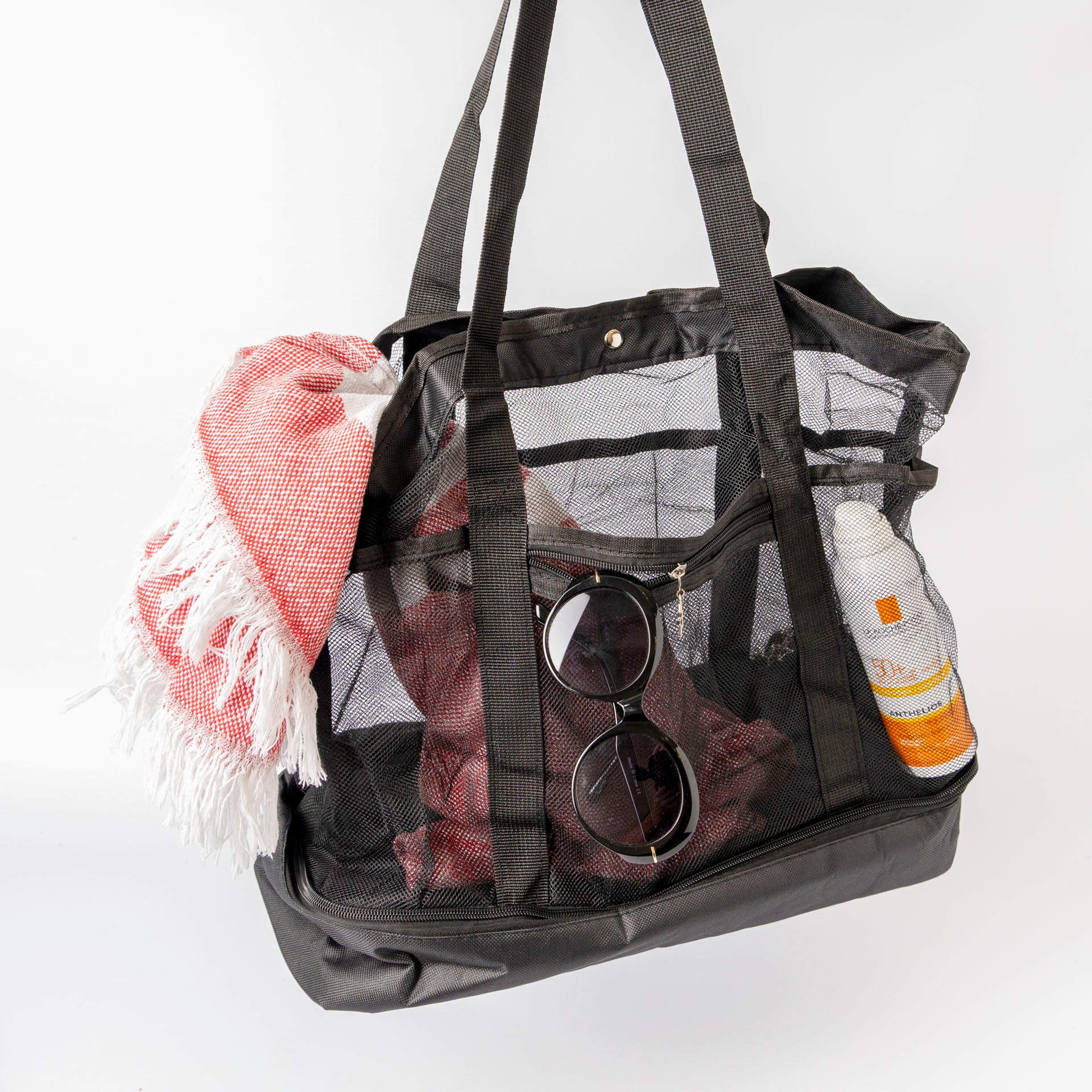 Beach Bag and Cooler Combo (assorted colours)