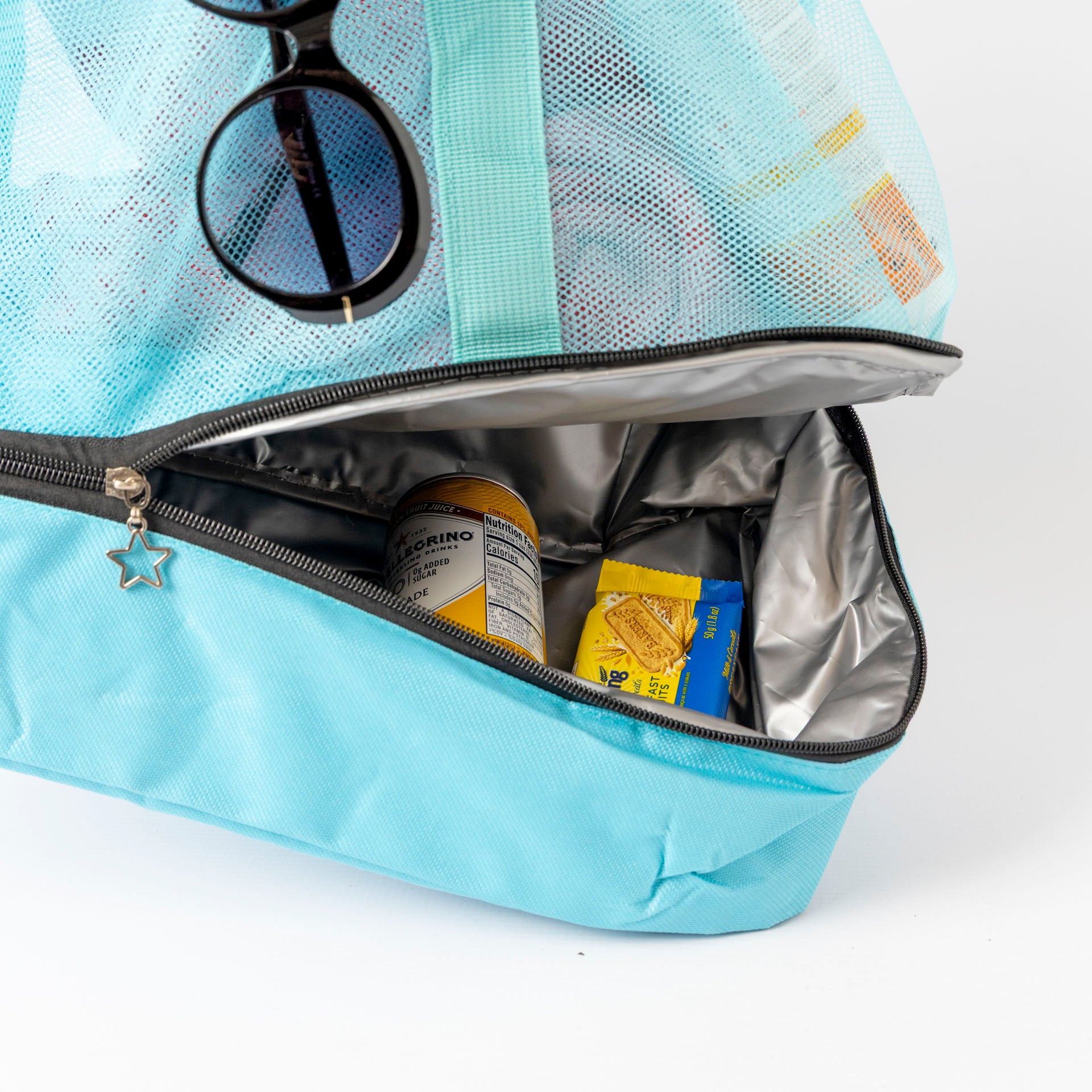 Beach Bag and Cooler Combo (assorted colours)