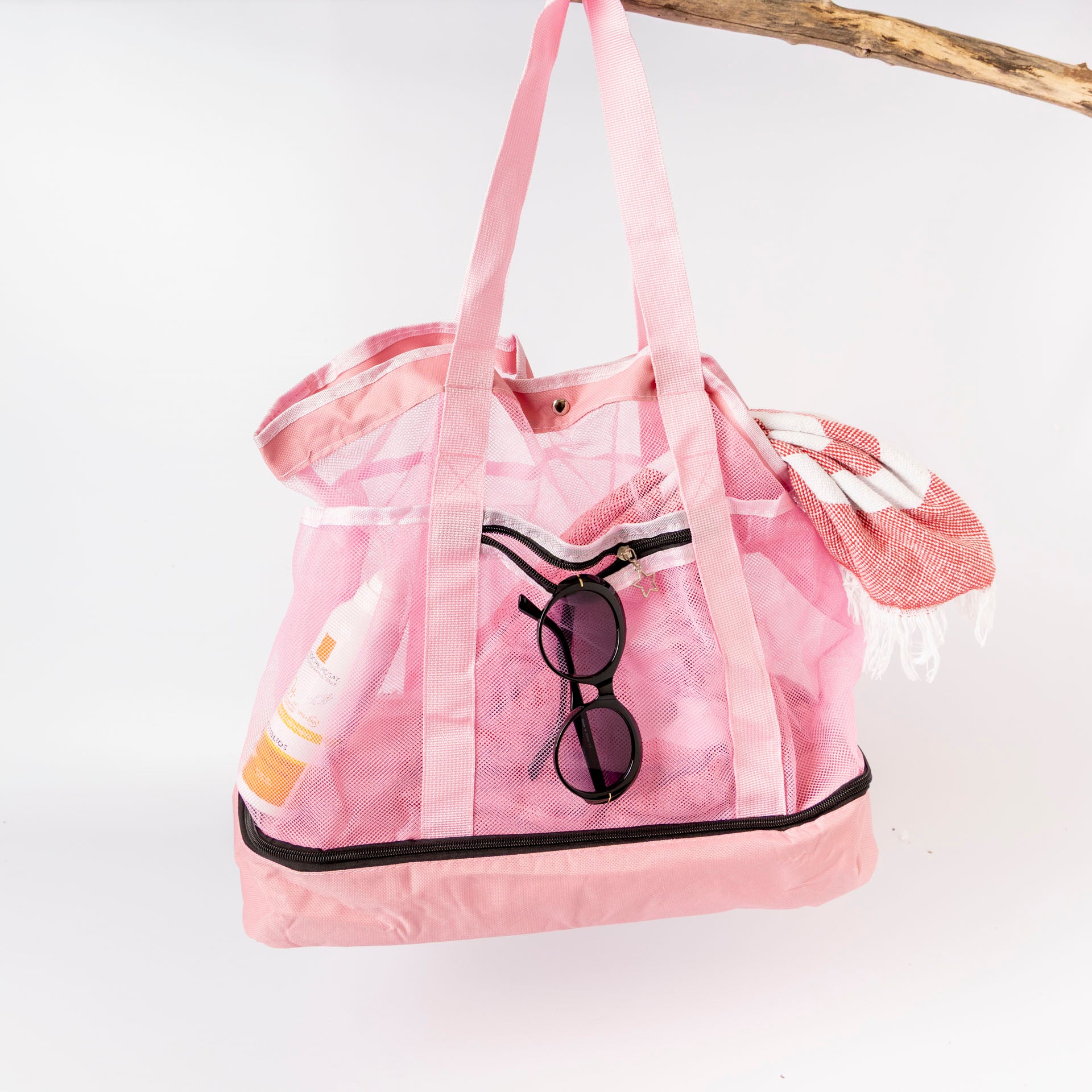 Beach Bag and Cooler Combo (assorted colours)