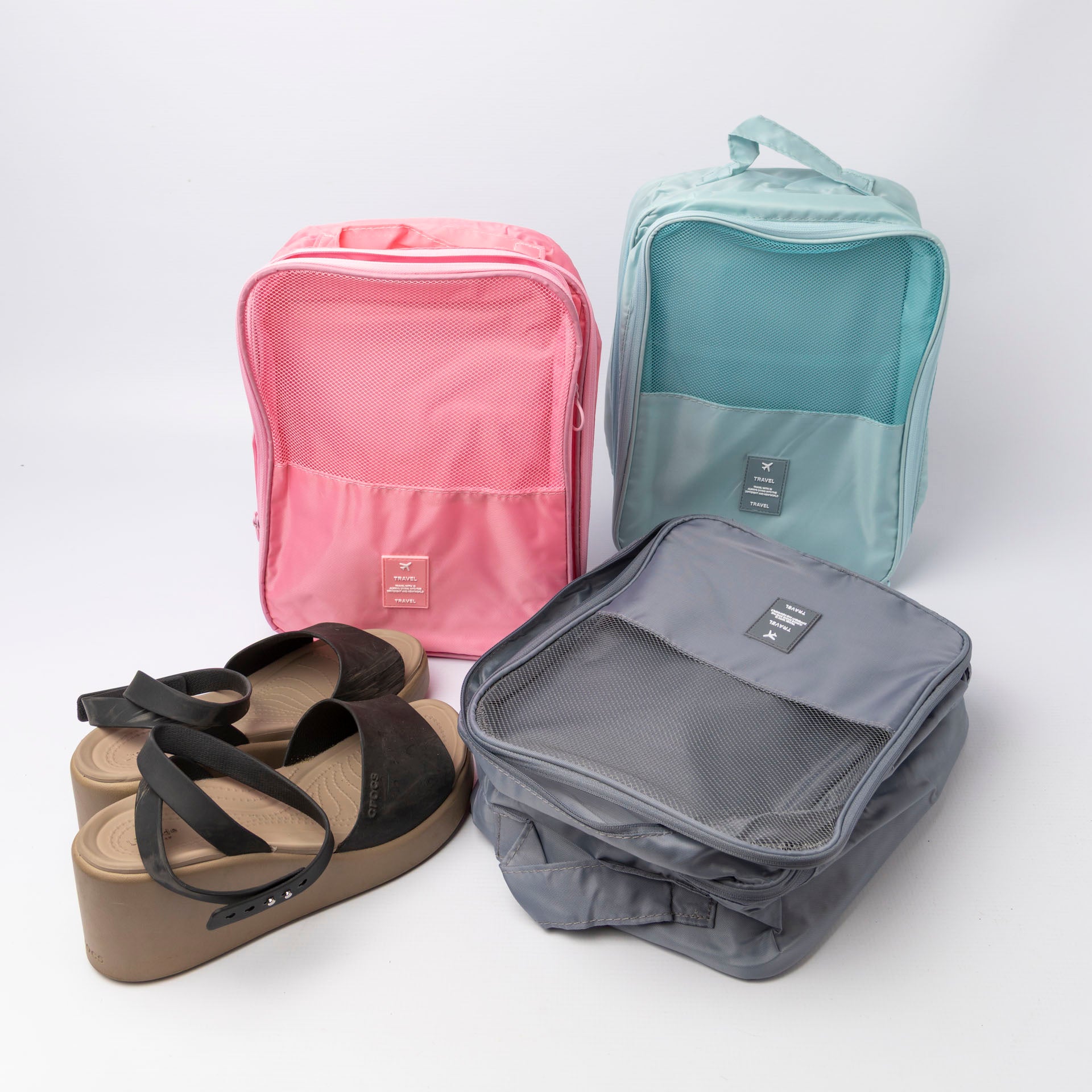 Shoe Travel Bag (assorted colours)