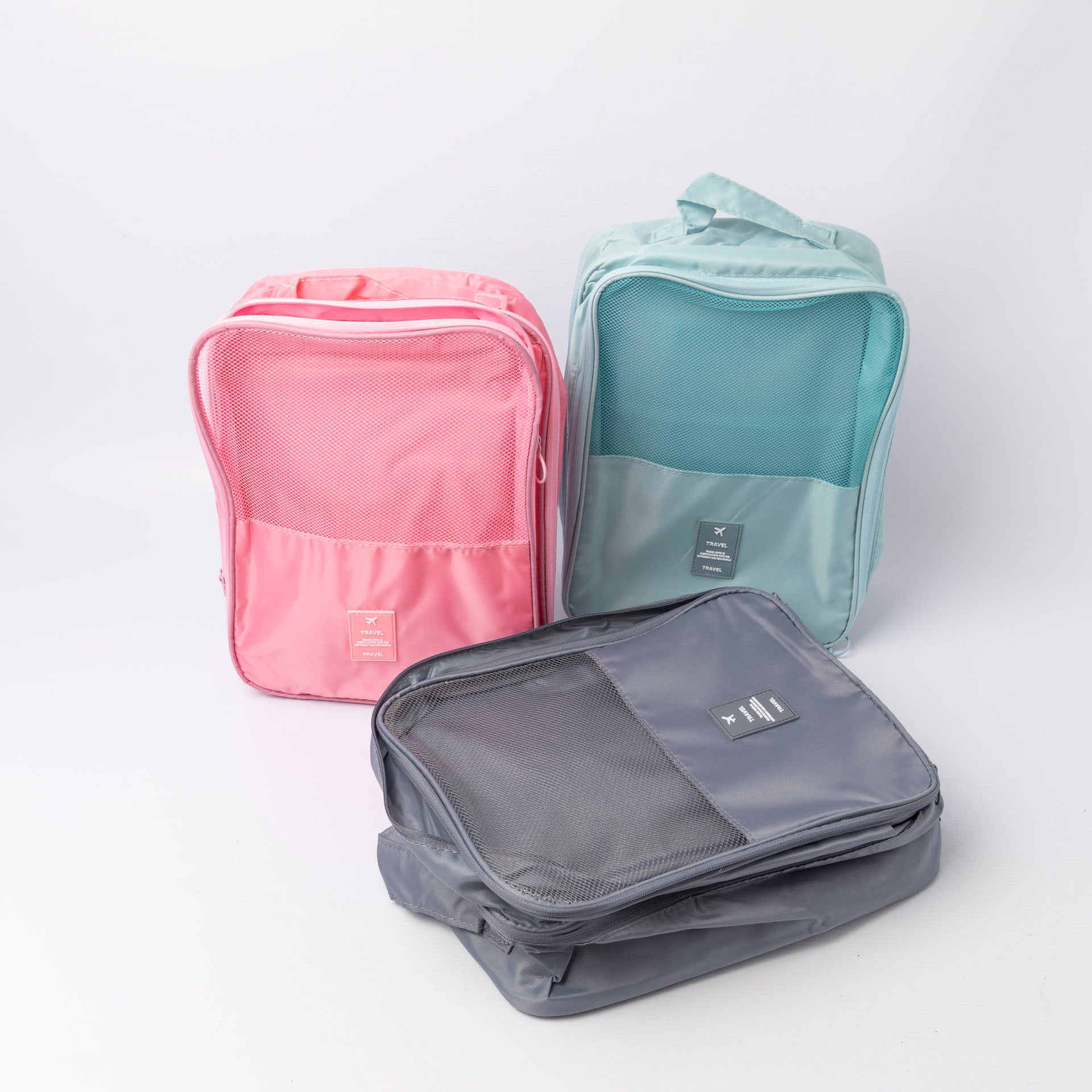 Shoe Travel Bag (assorted colours)