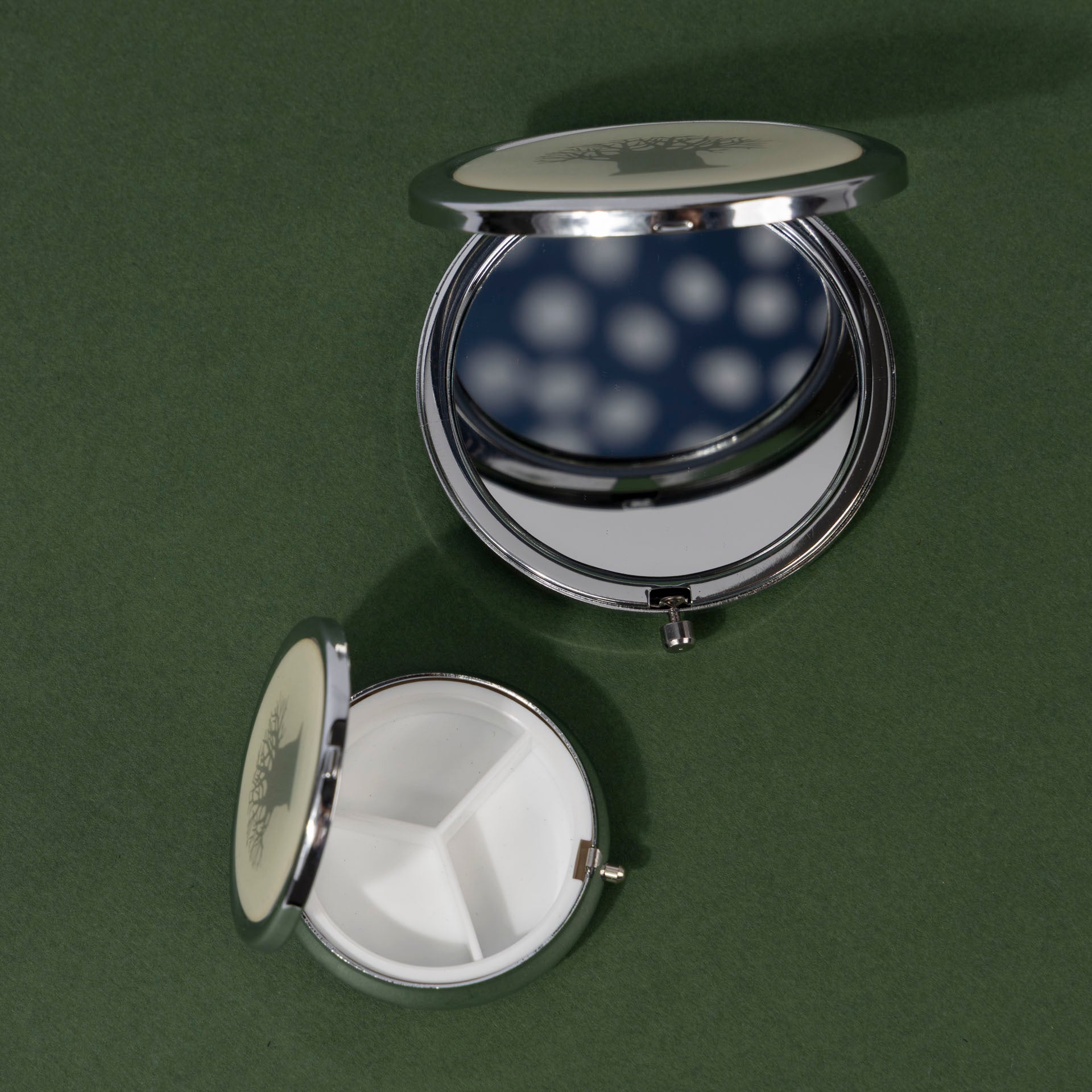 Baobab Pocket Mirror Compact