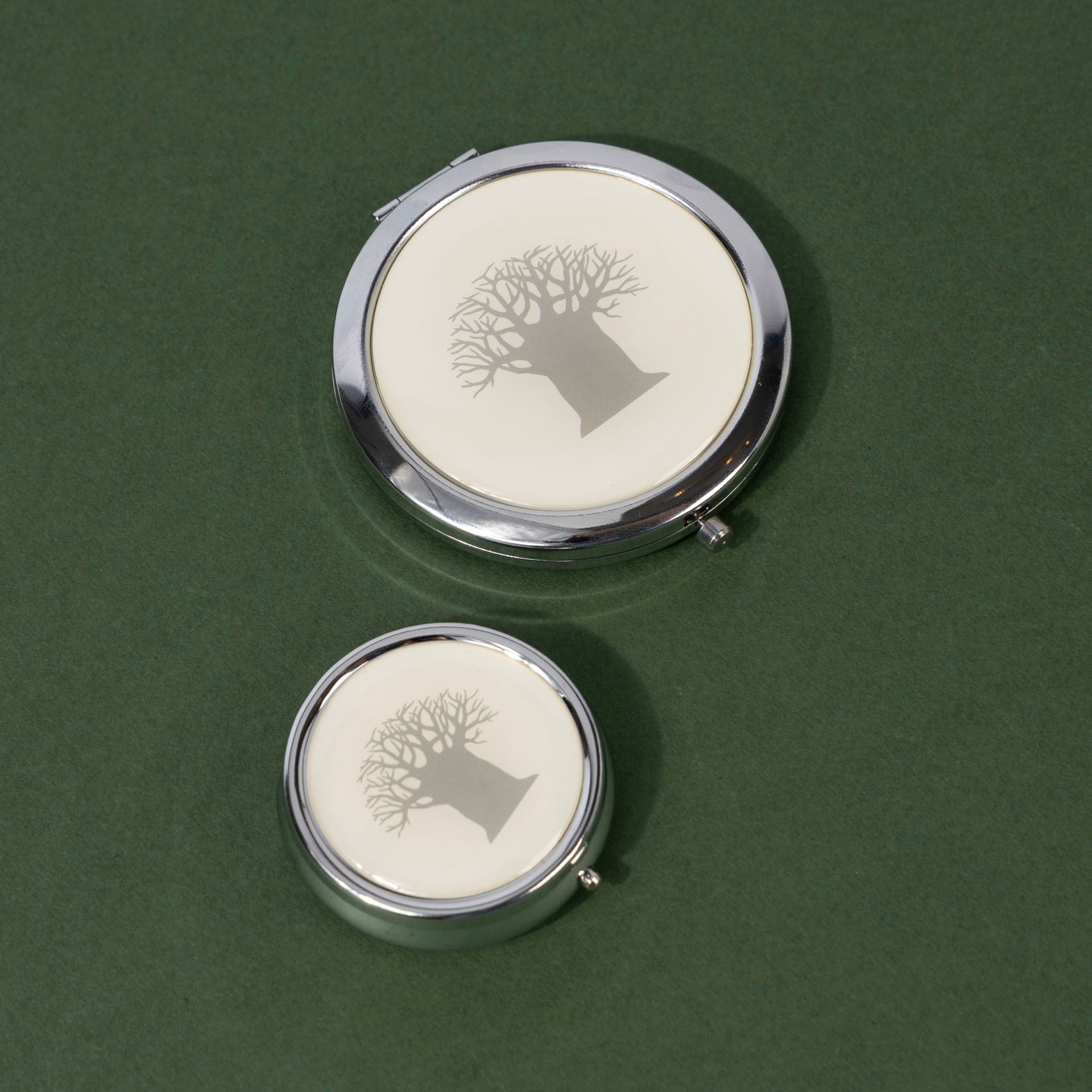 Baobab Travel Pill Box