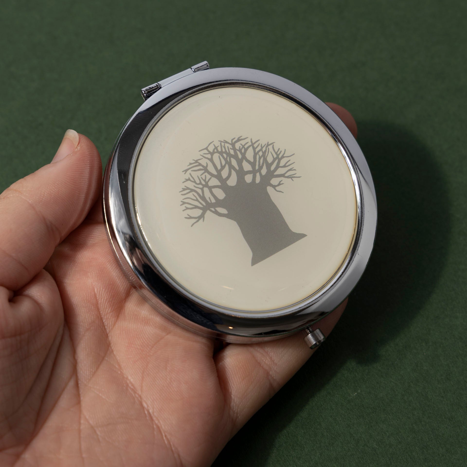 Baobab Pocket Mirror Compact