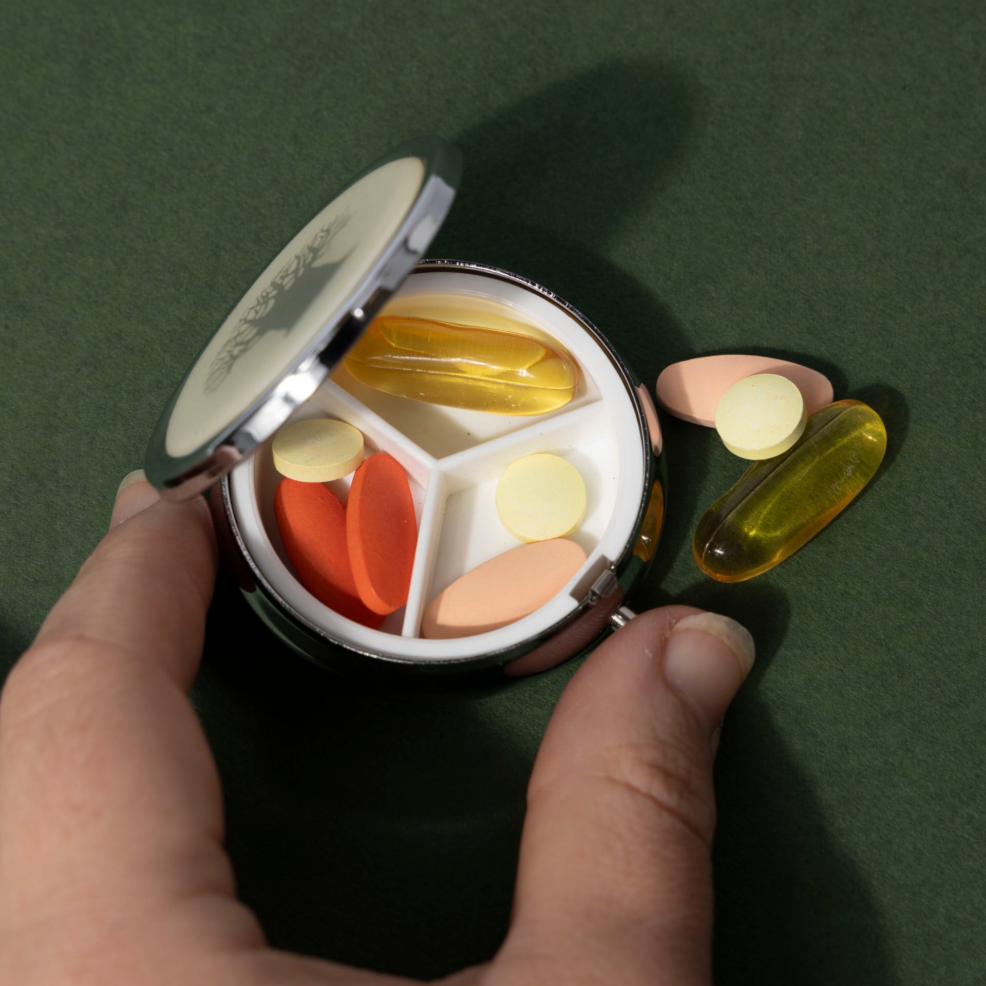 Baobab Travel Pill Box