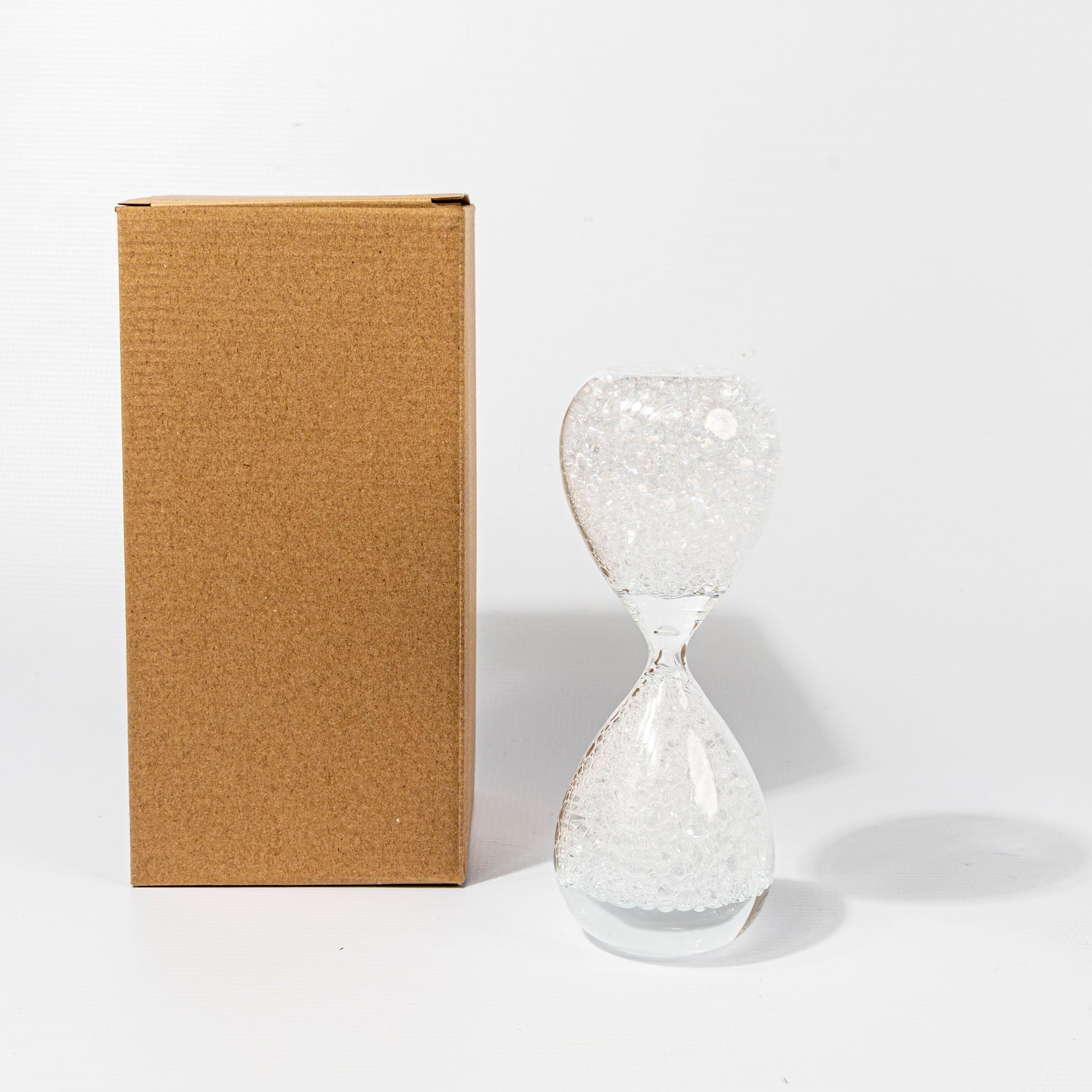 Liquid Bubbles Hourglass Timer