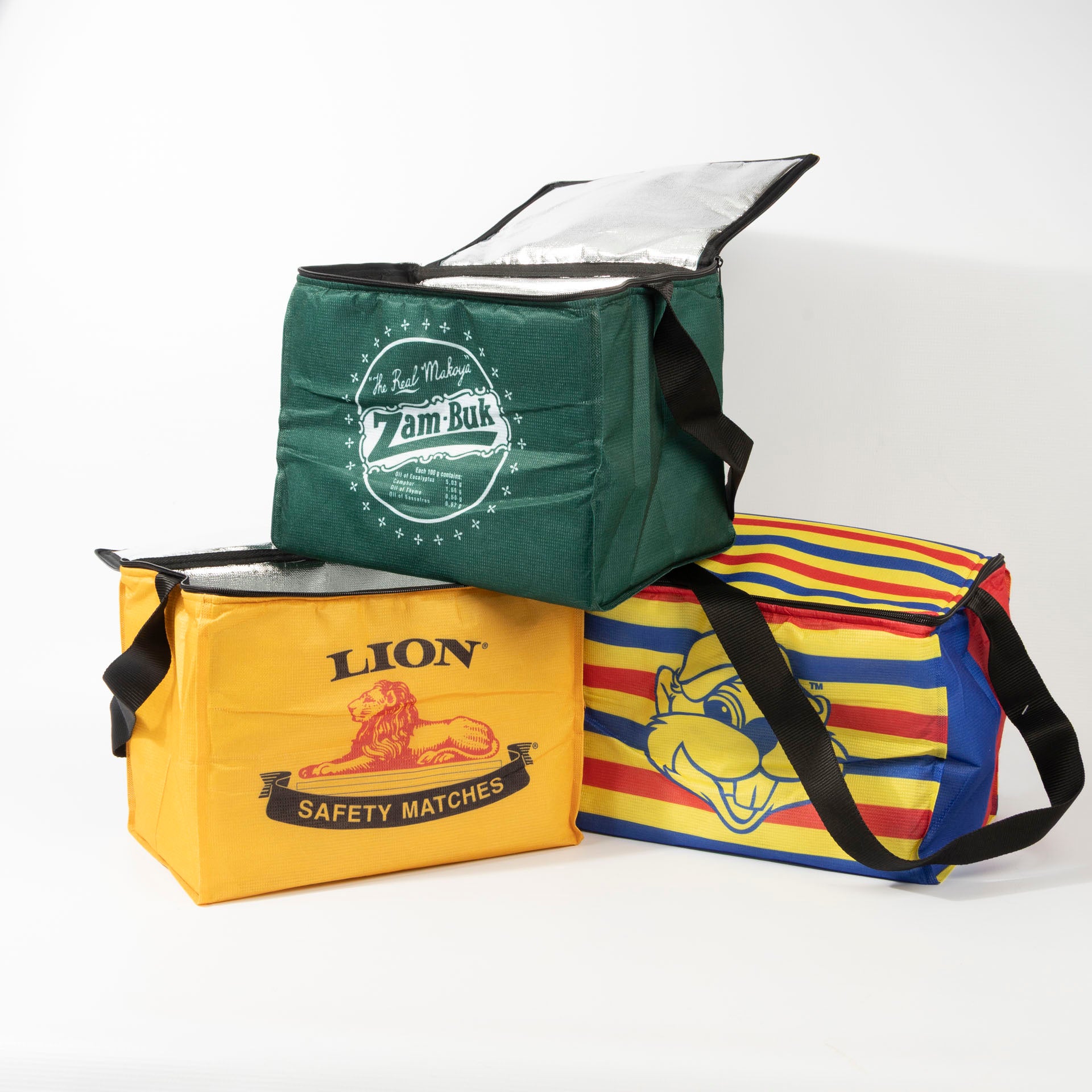 SA Icons Cooler Bags