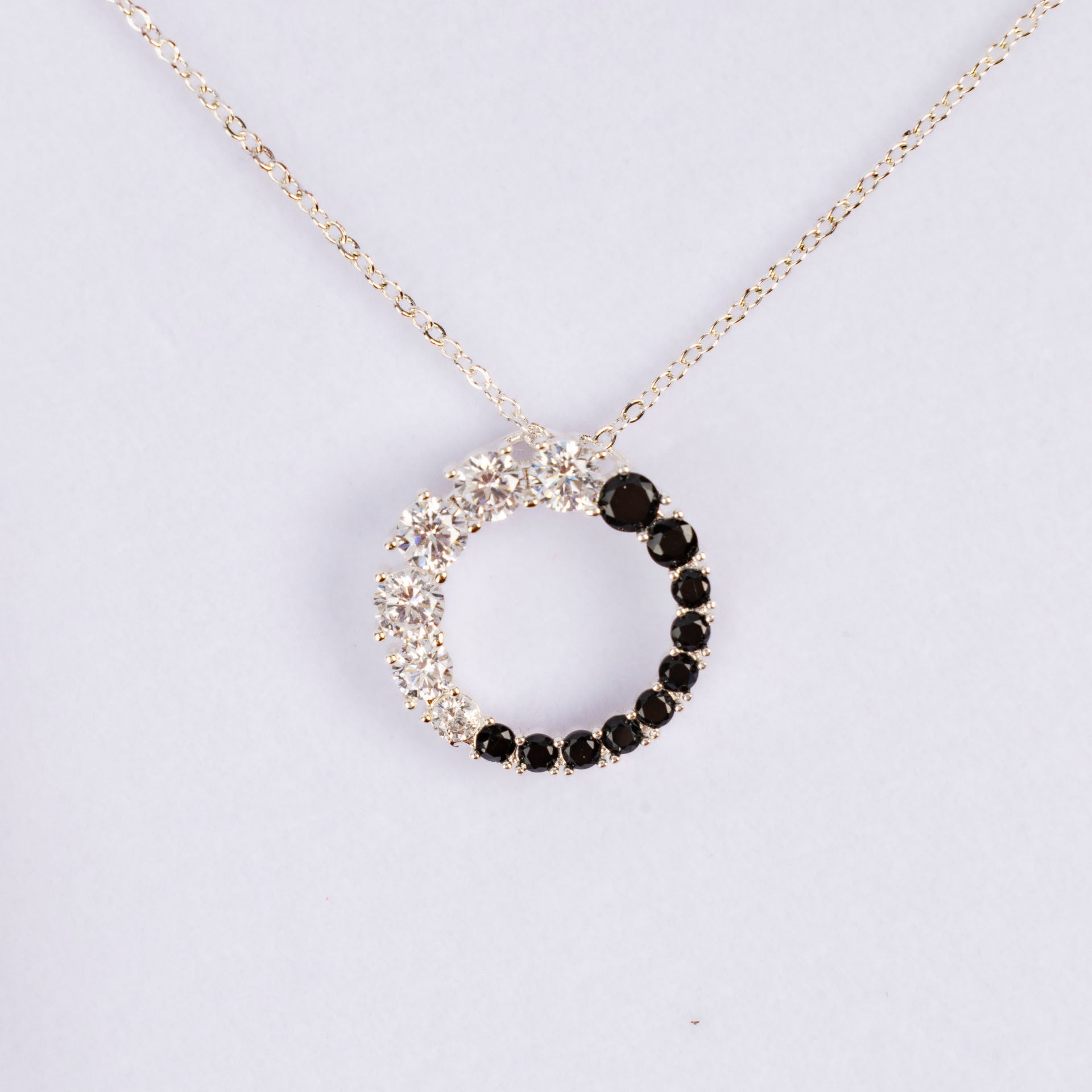 Eclipse Duo Sparkle Necklace