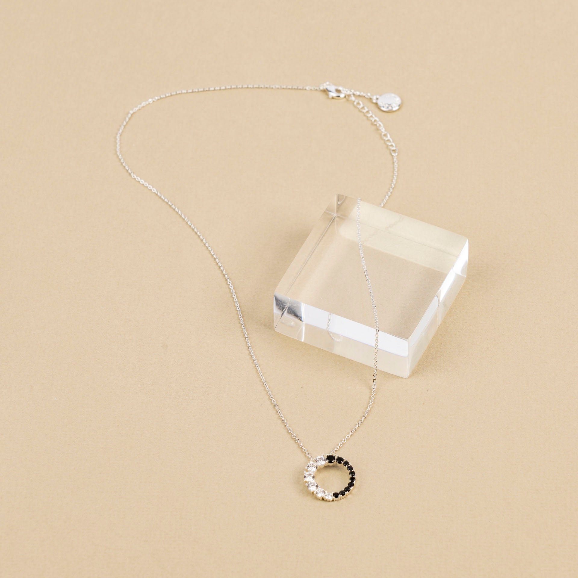 Eclipse Duo Sparkle Necklace