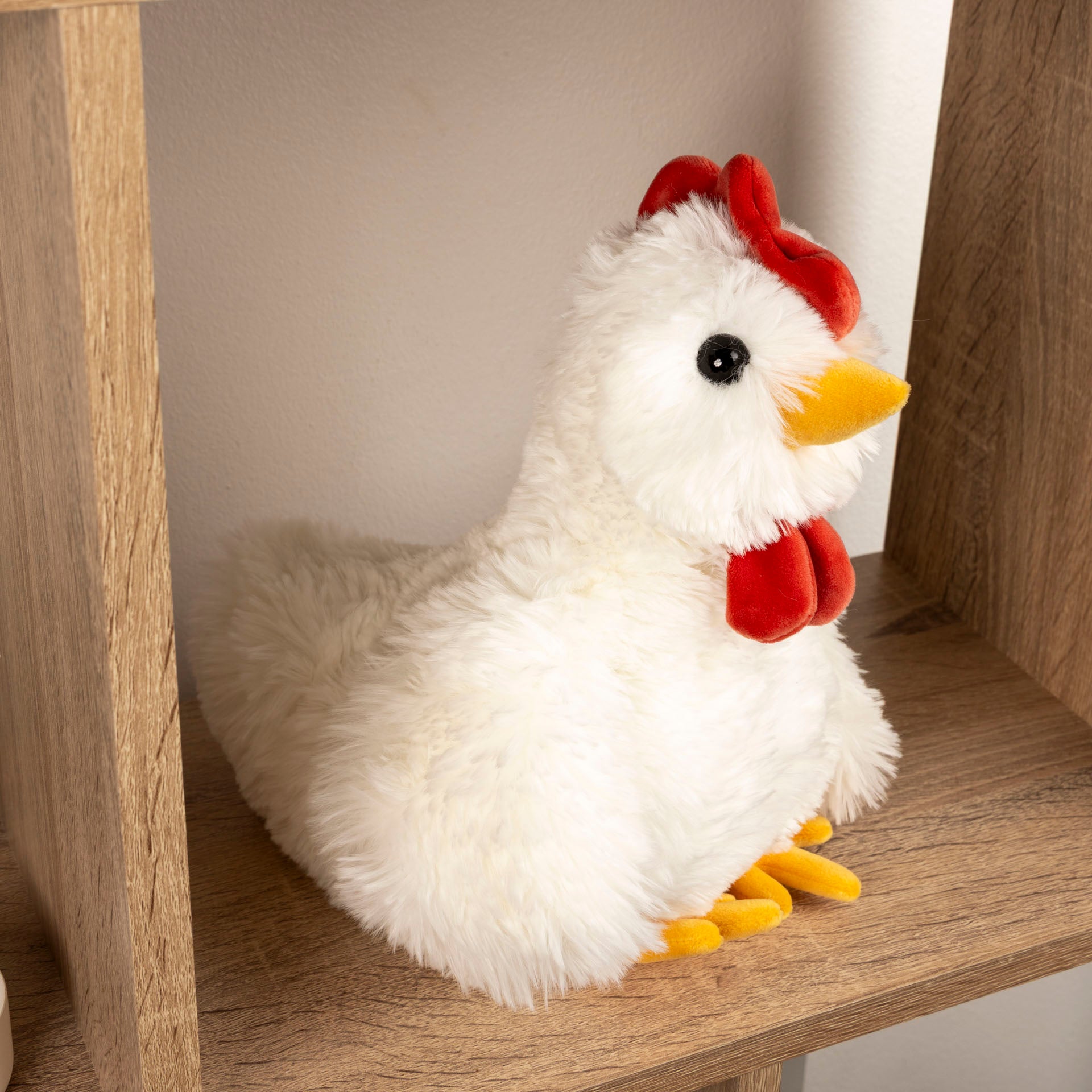 Bobbie the Chicken Deluxe Plush Toy