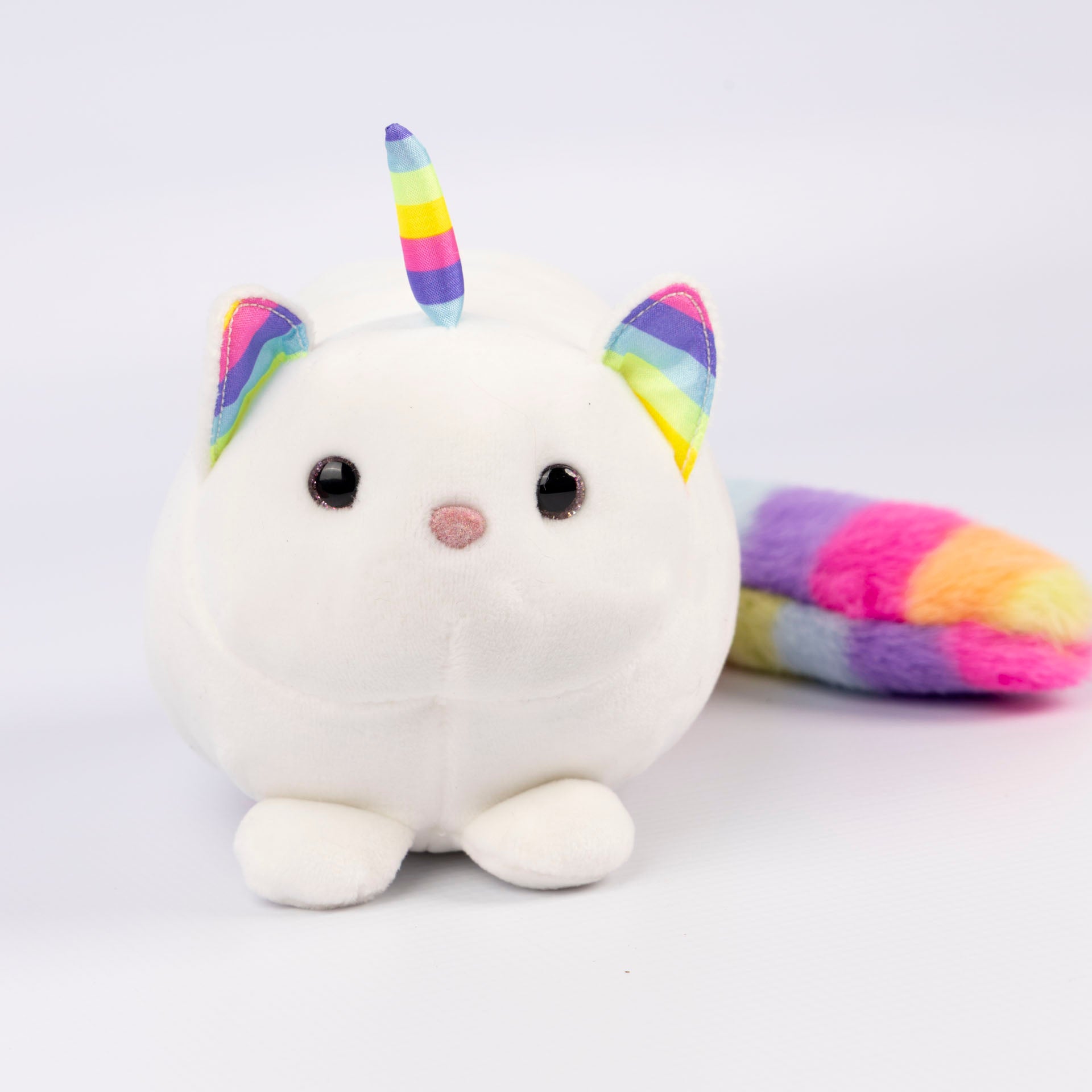 Tiny Ziggy the Rainbow Caticorn Deluxe Plush Toy