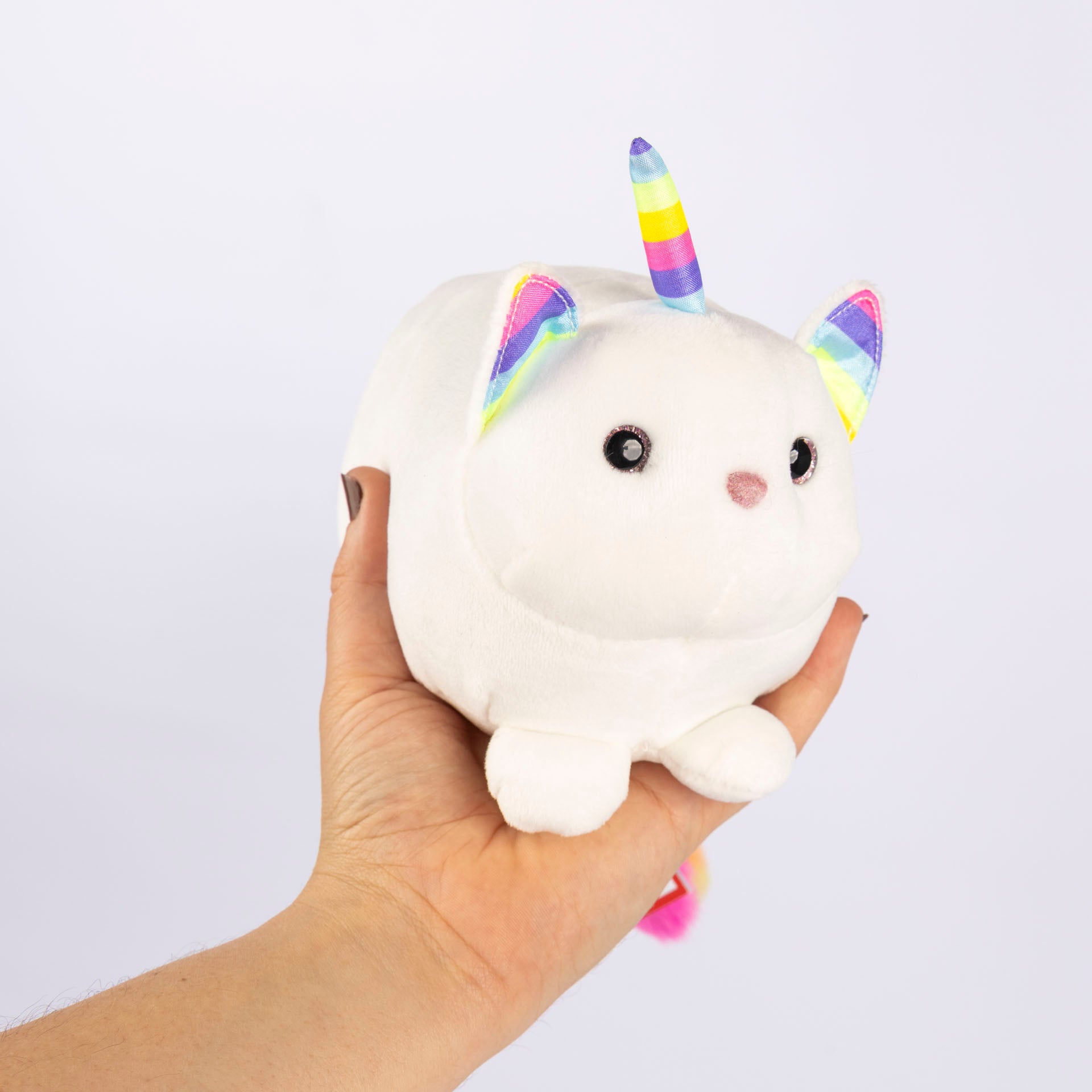 Tiny Ziggy the Rainbow Caticorn Deluxe Plush Toy