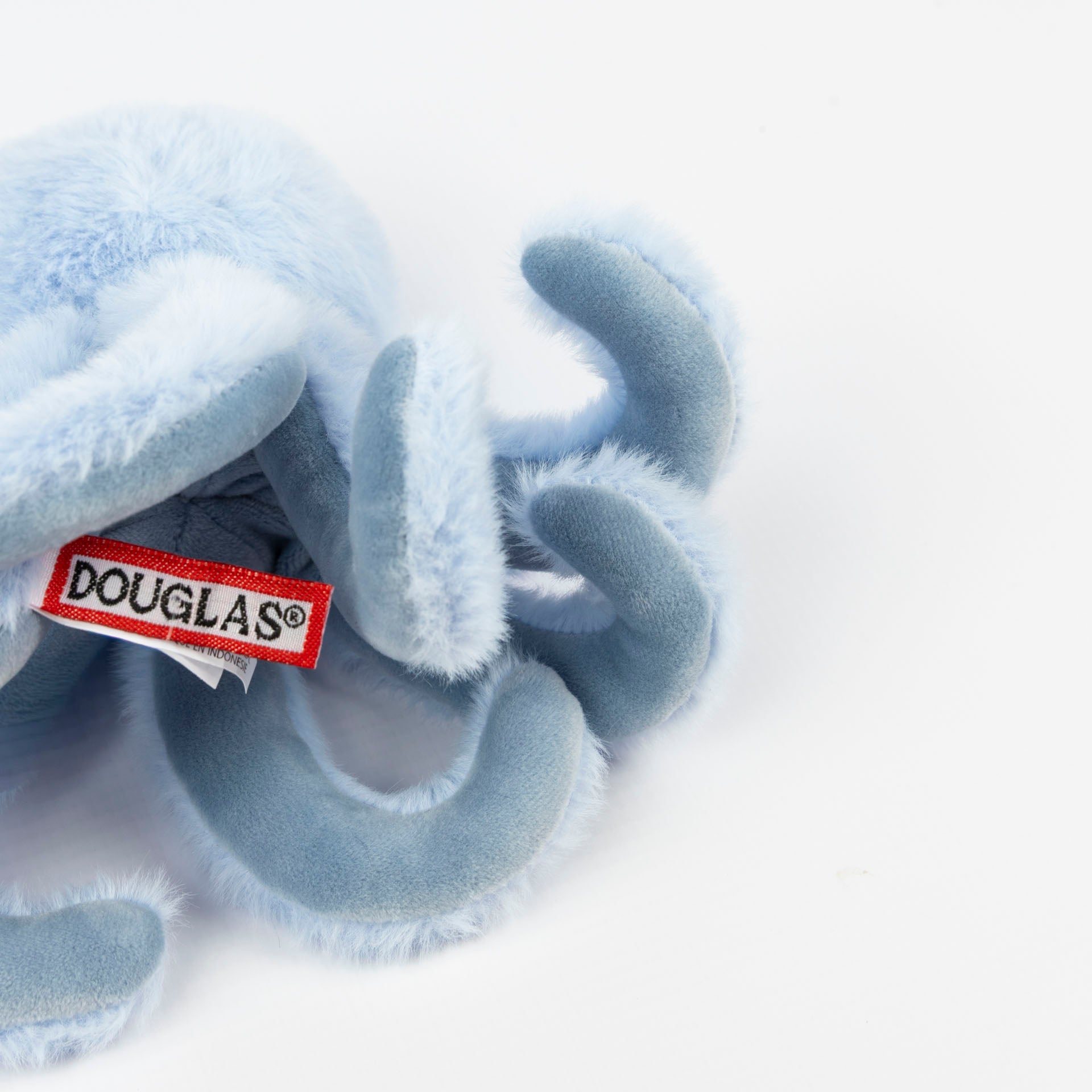 Mini Octopus Deluxe Plush Toy (Blue or Pink)