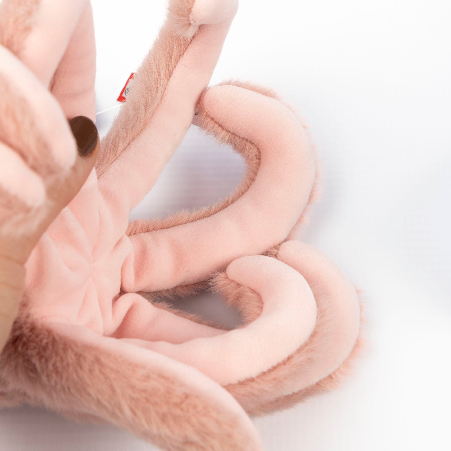 Mini Octopus Deluxe Plush Toy (Blue or Pink)