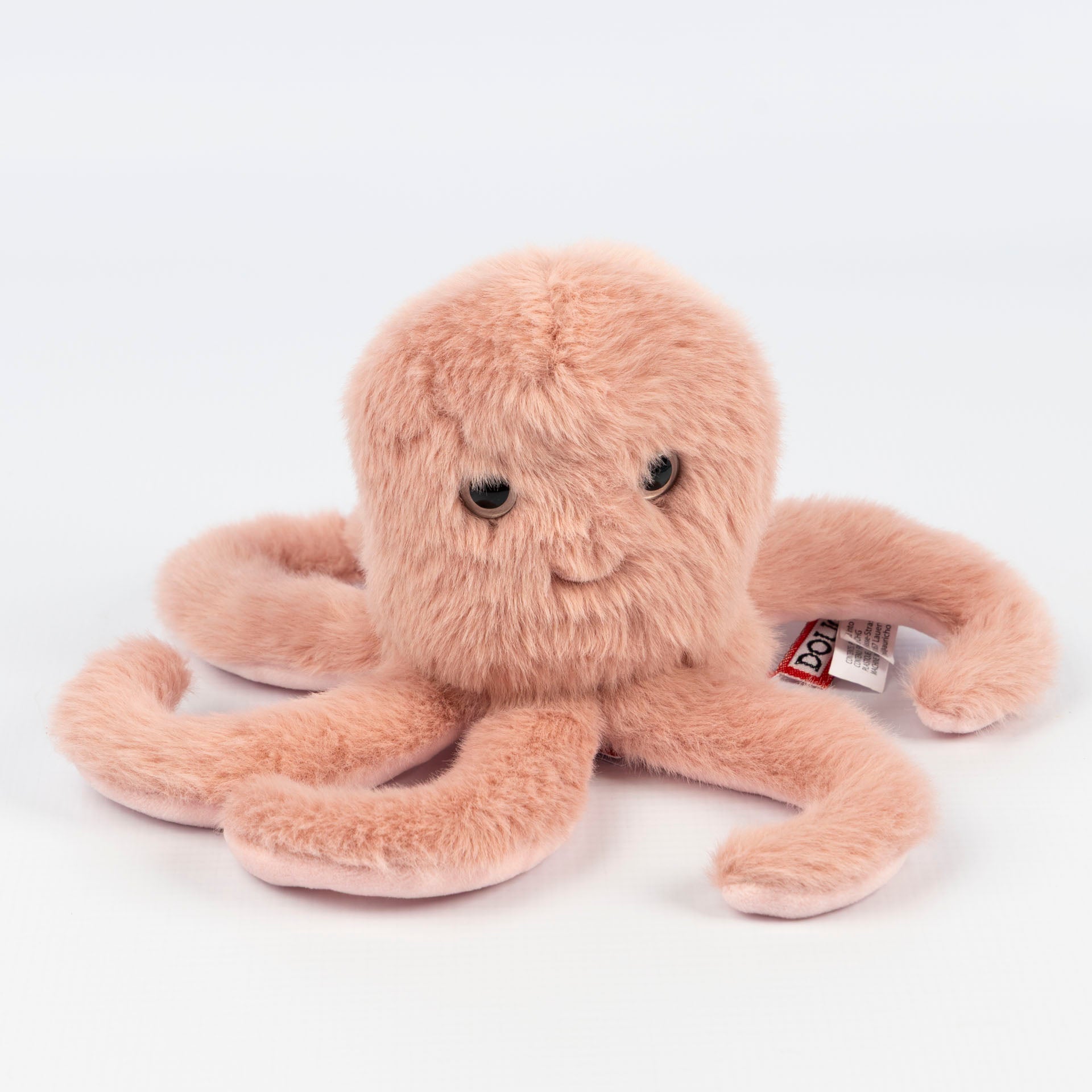 Mini Octopus Deluxe Plush Toy (Blue or Pink)